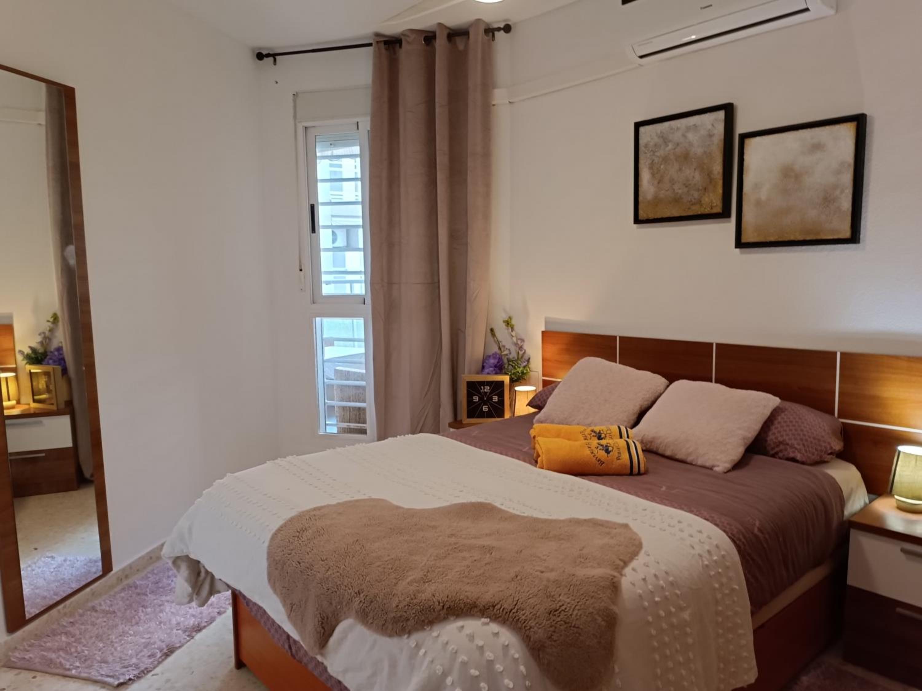 Apartamento de dos habitaciones