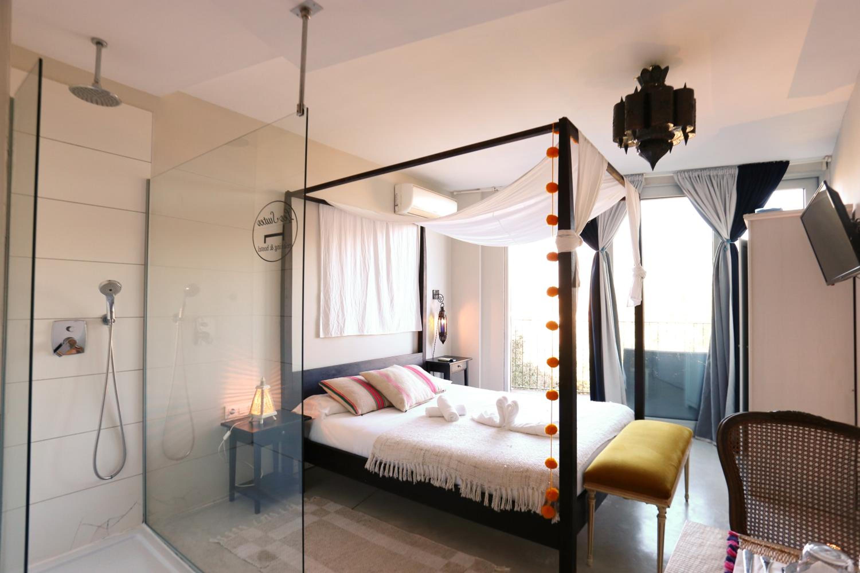 Habitación Doble de Lujo con Balcón