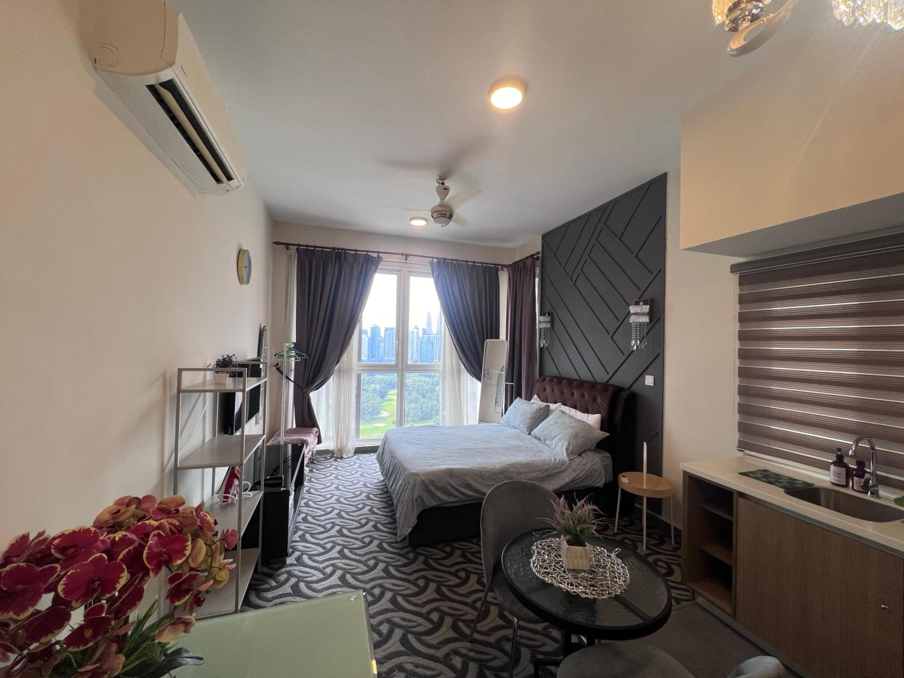 Three-Bedroom Apartment