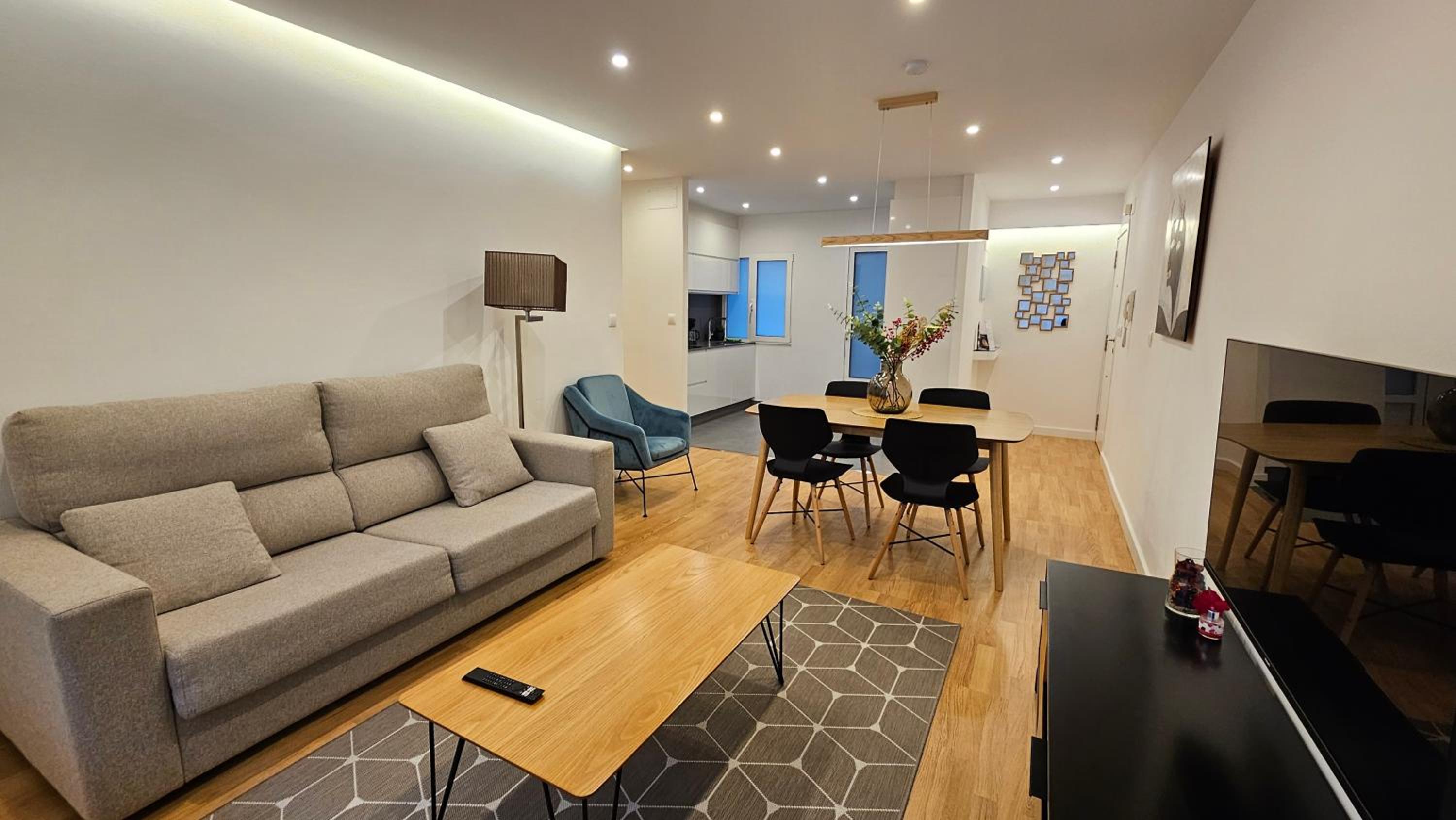 Three-Bedroom Apartment