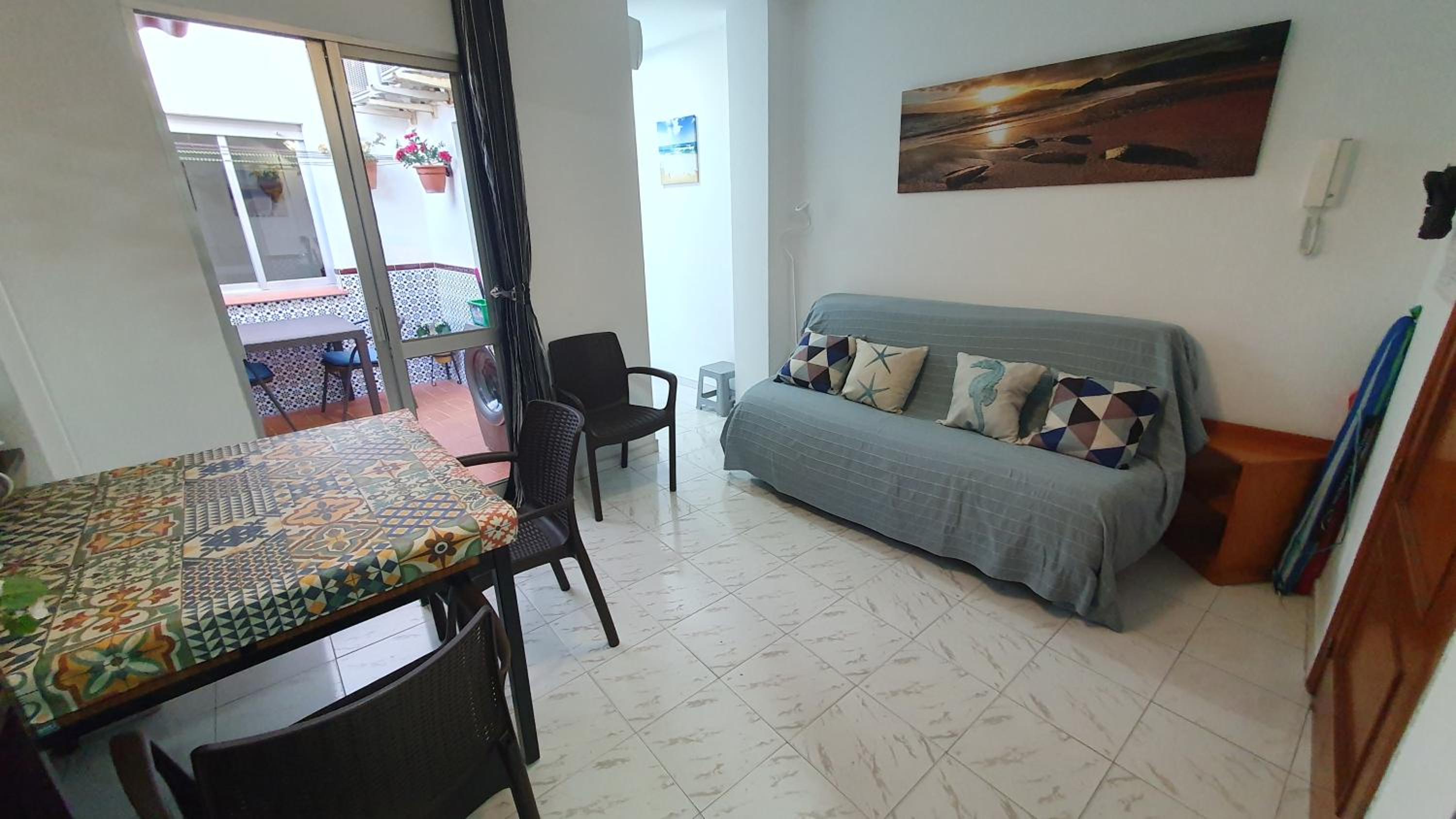 Apartamento de dos habitaciones