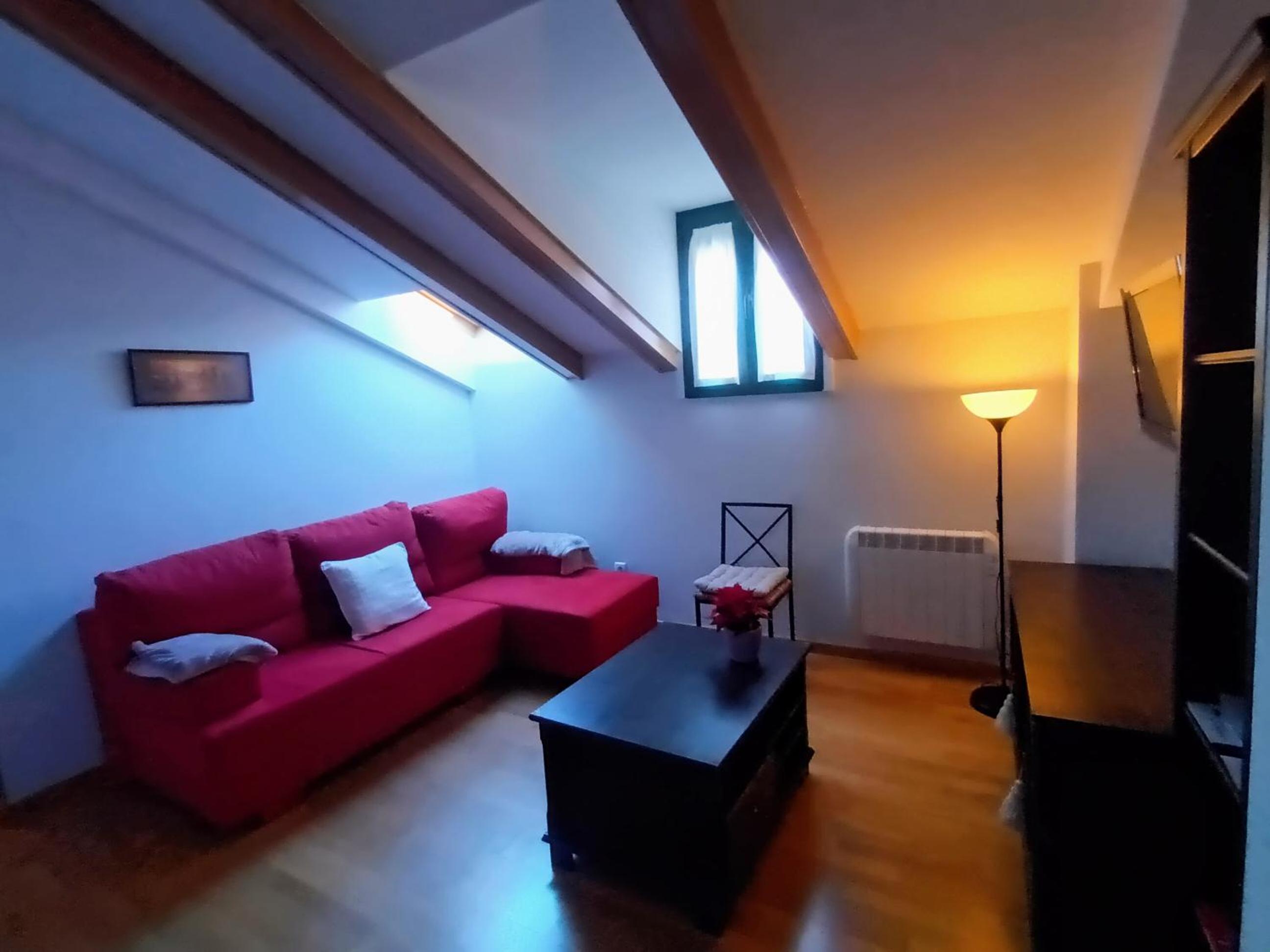 Apartamento de dos habitaciones