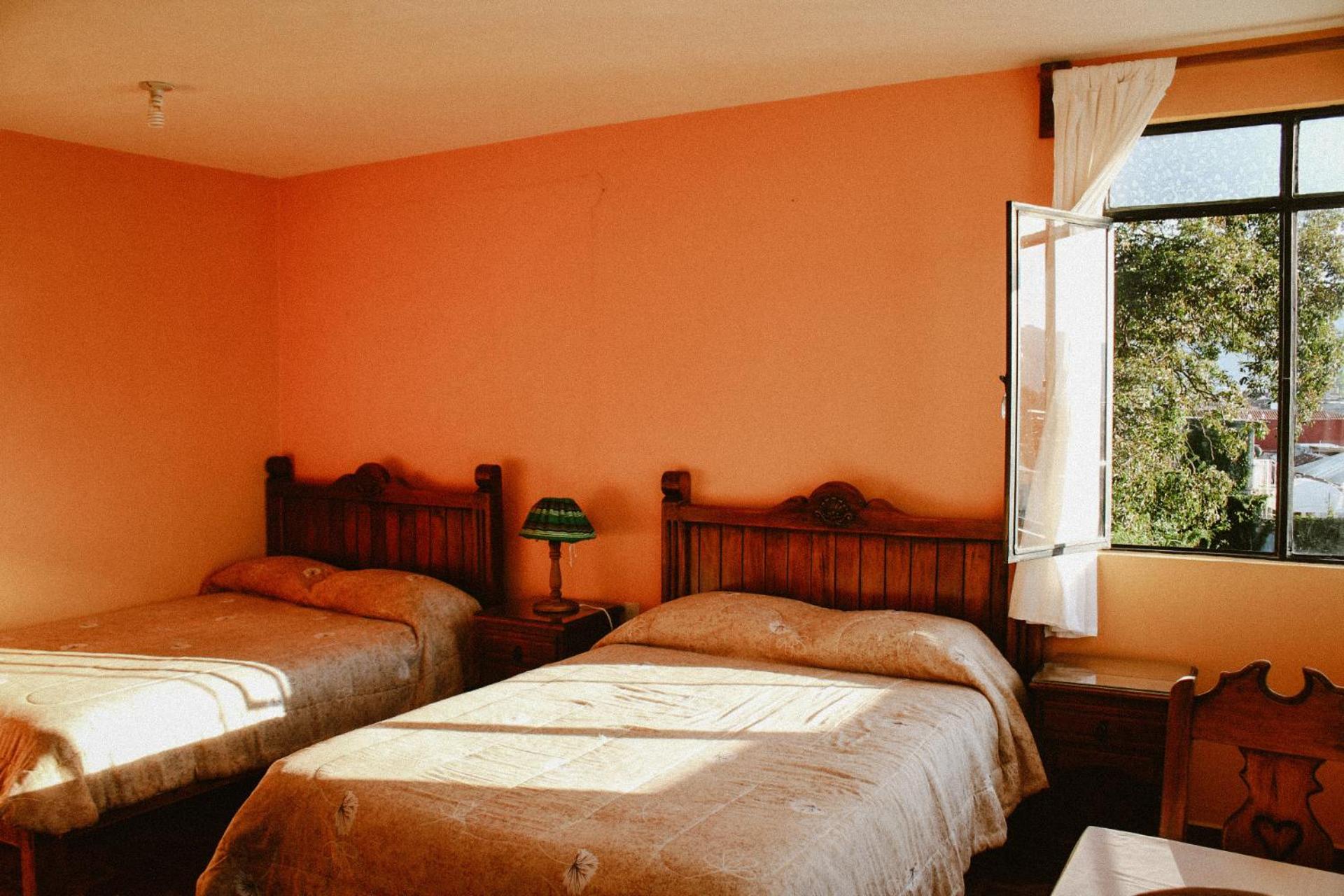 Twin Room With Private Bathroom