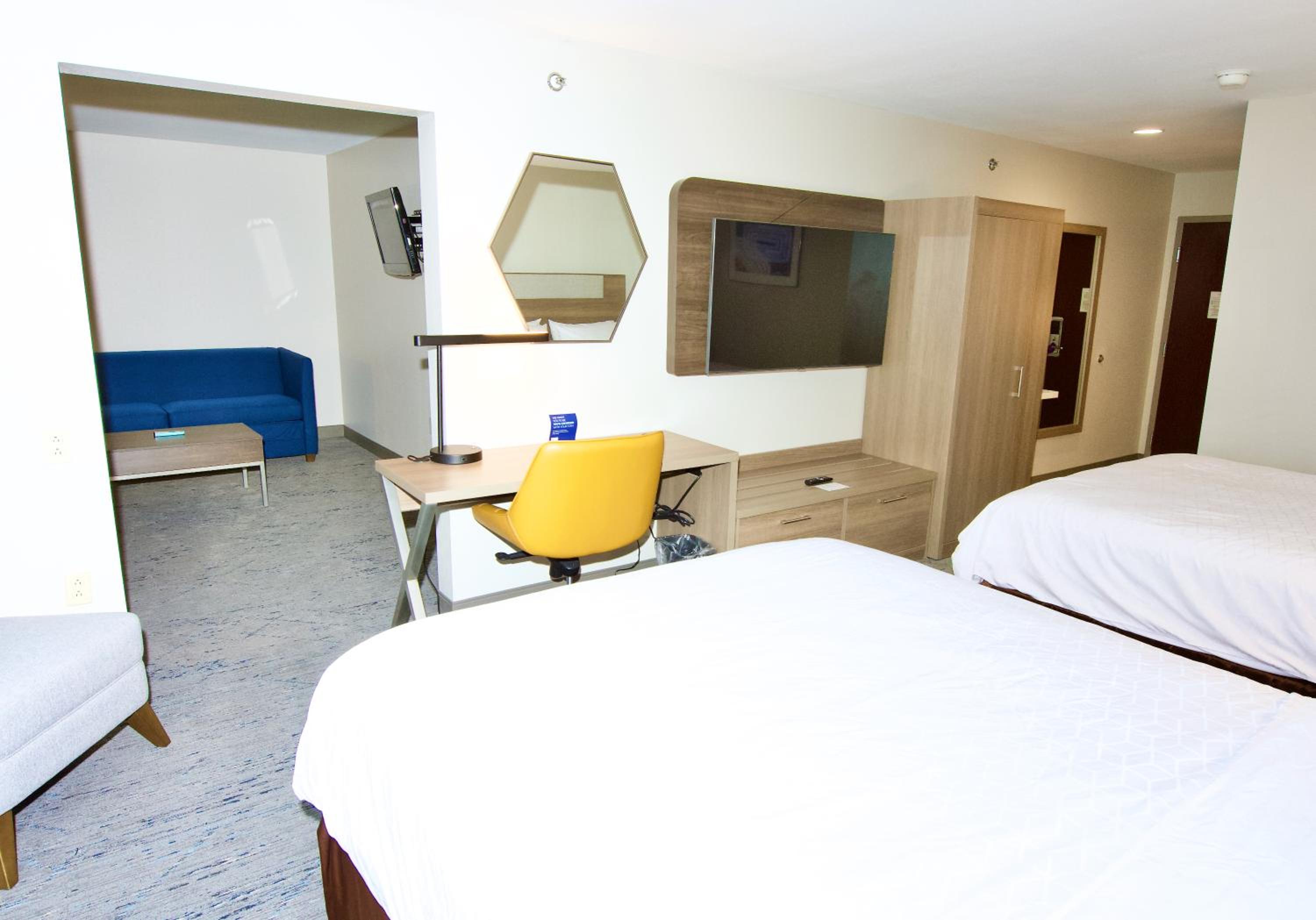 Queen Suite with Two Queen Beds and Additional Living Area - Photo 1