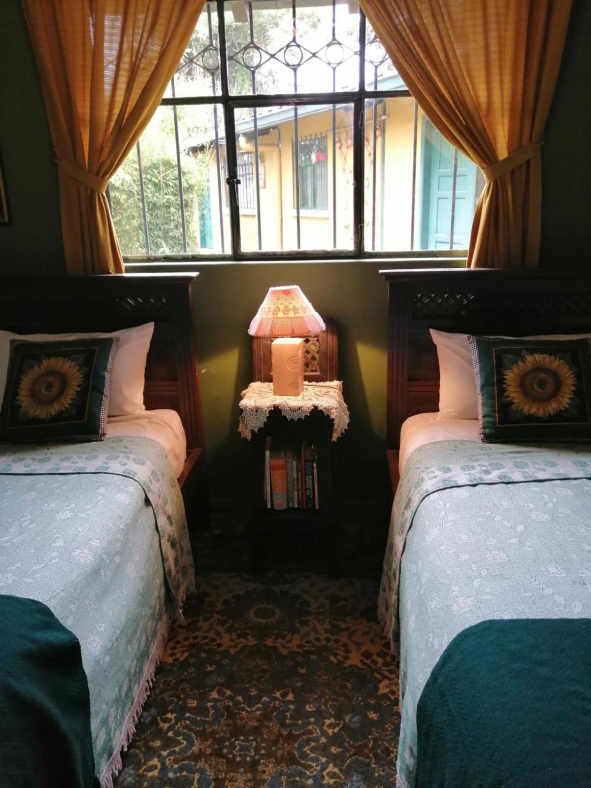 Twin Room With Private Bathroom