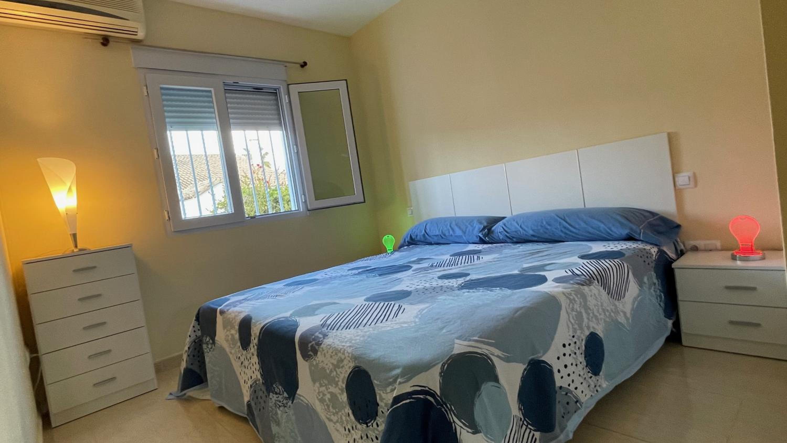 Casa de tres habitaciones