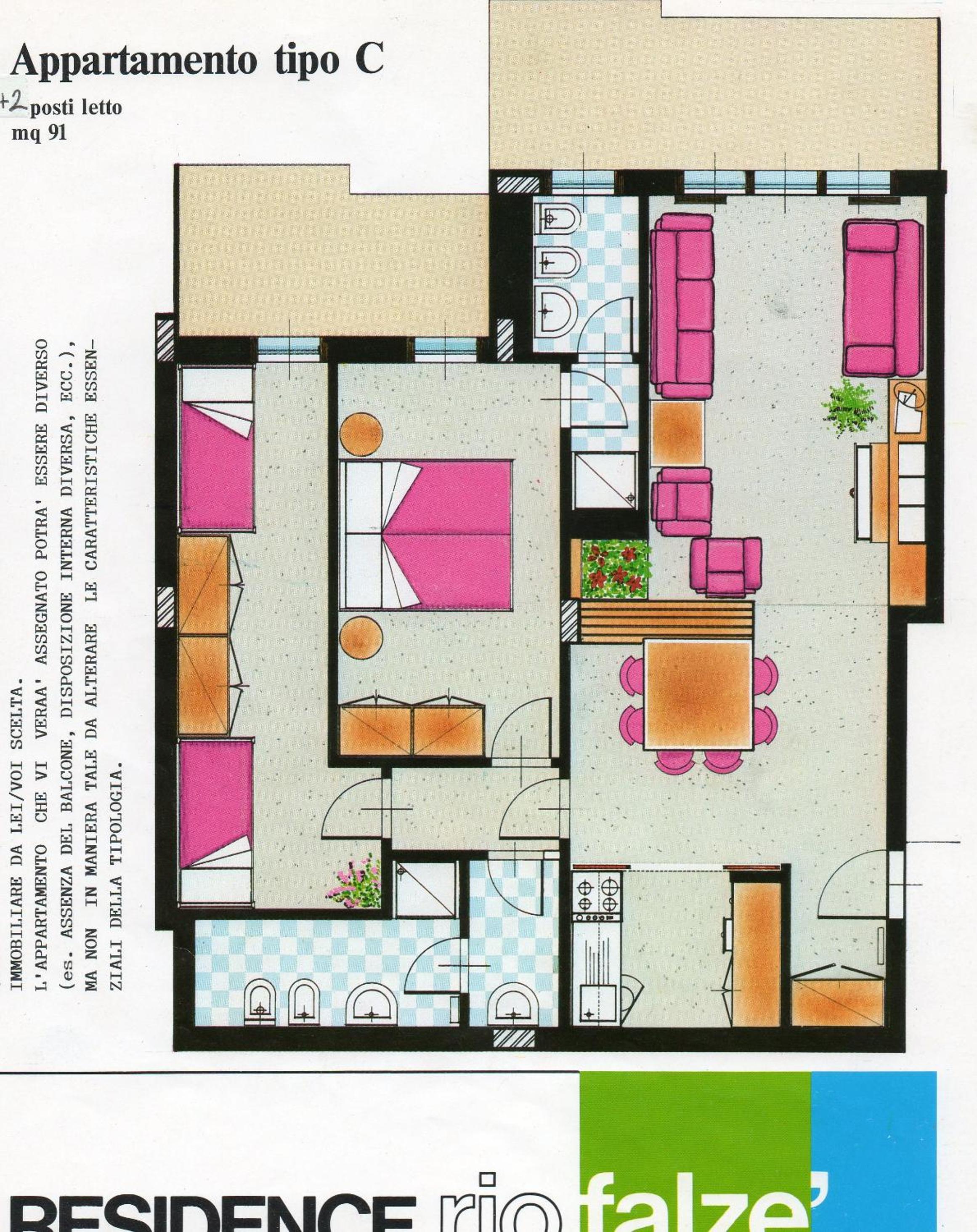 Superior Two-Bedroom Apartment photo 3