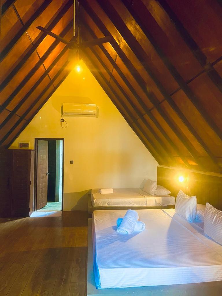 Quadruple Room with Garden View photo 2