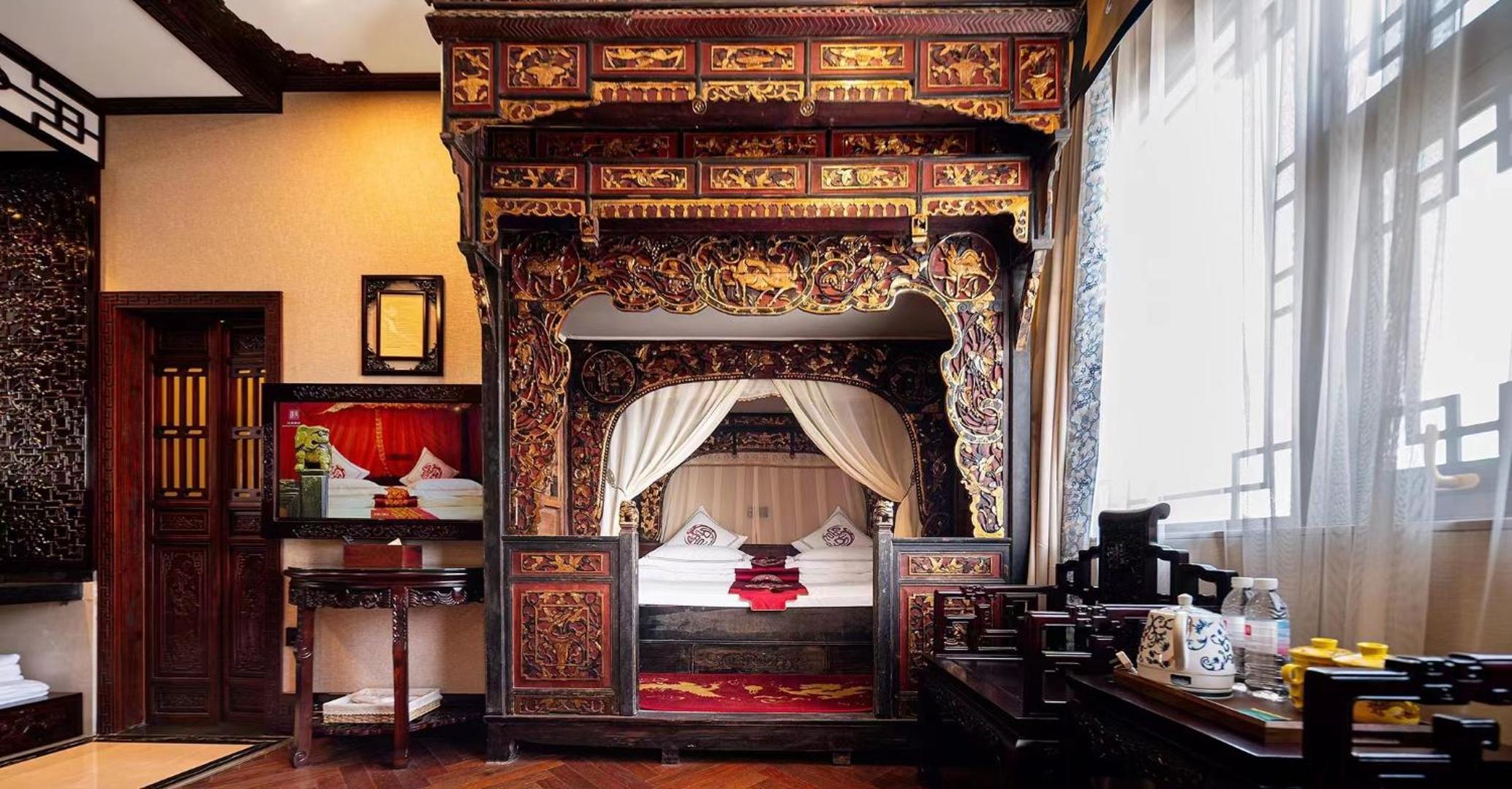 Traditional Chinese Twin Room  photo 2