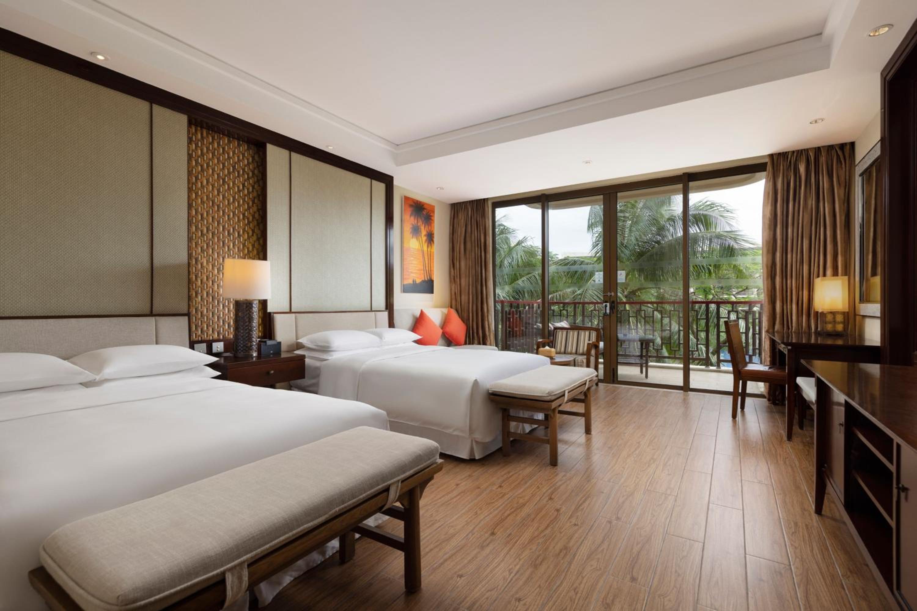 Guest room, 2 Twin/Single Bed(s), Garden view, Ground floor