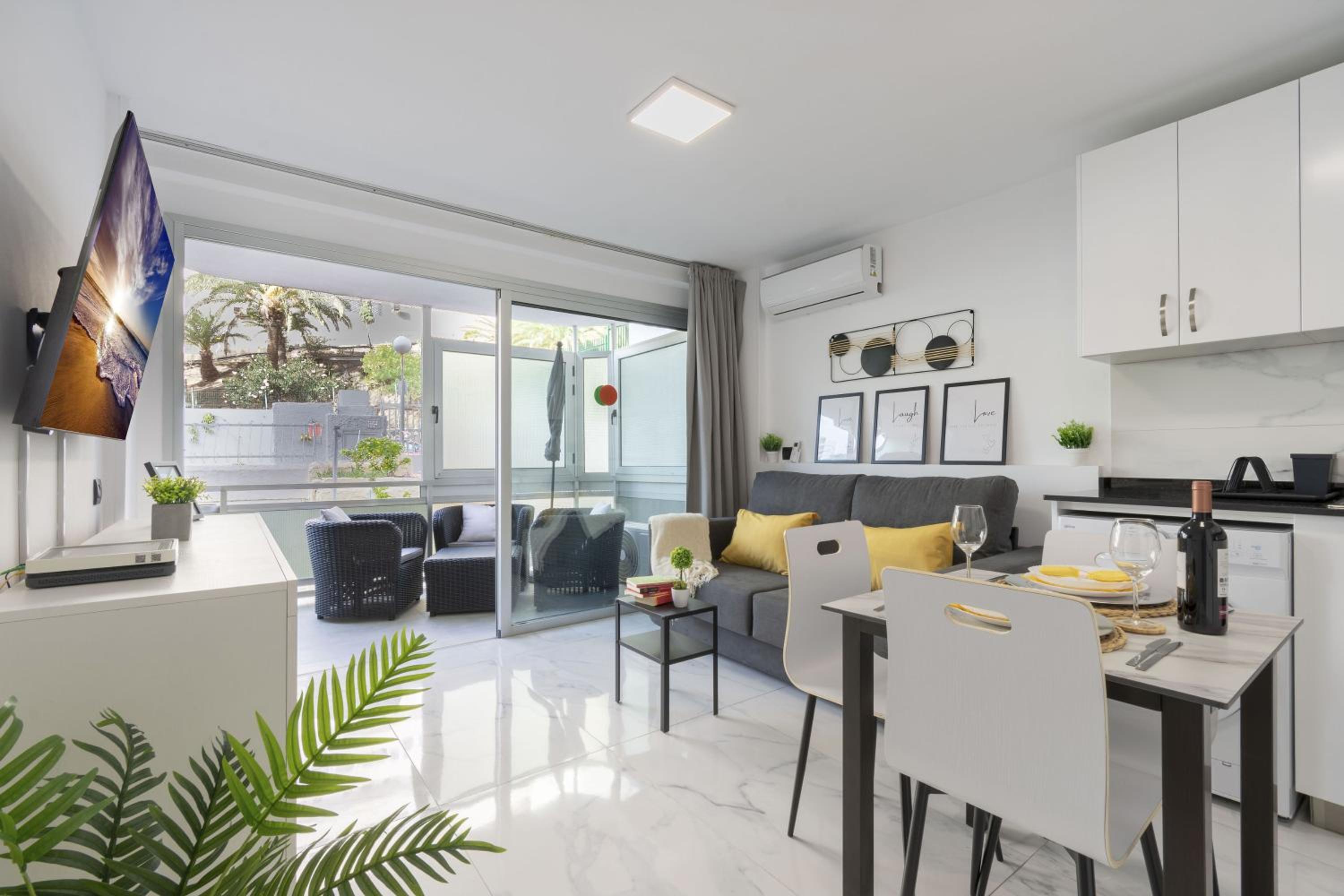 Apartamento de una habitación