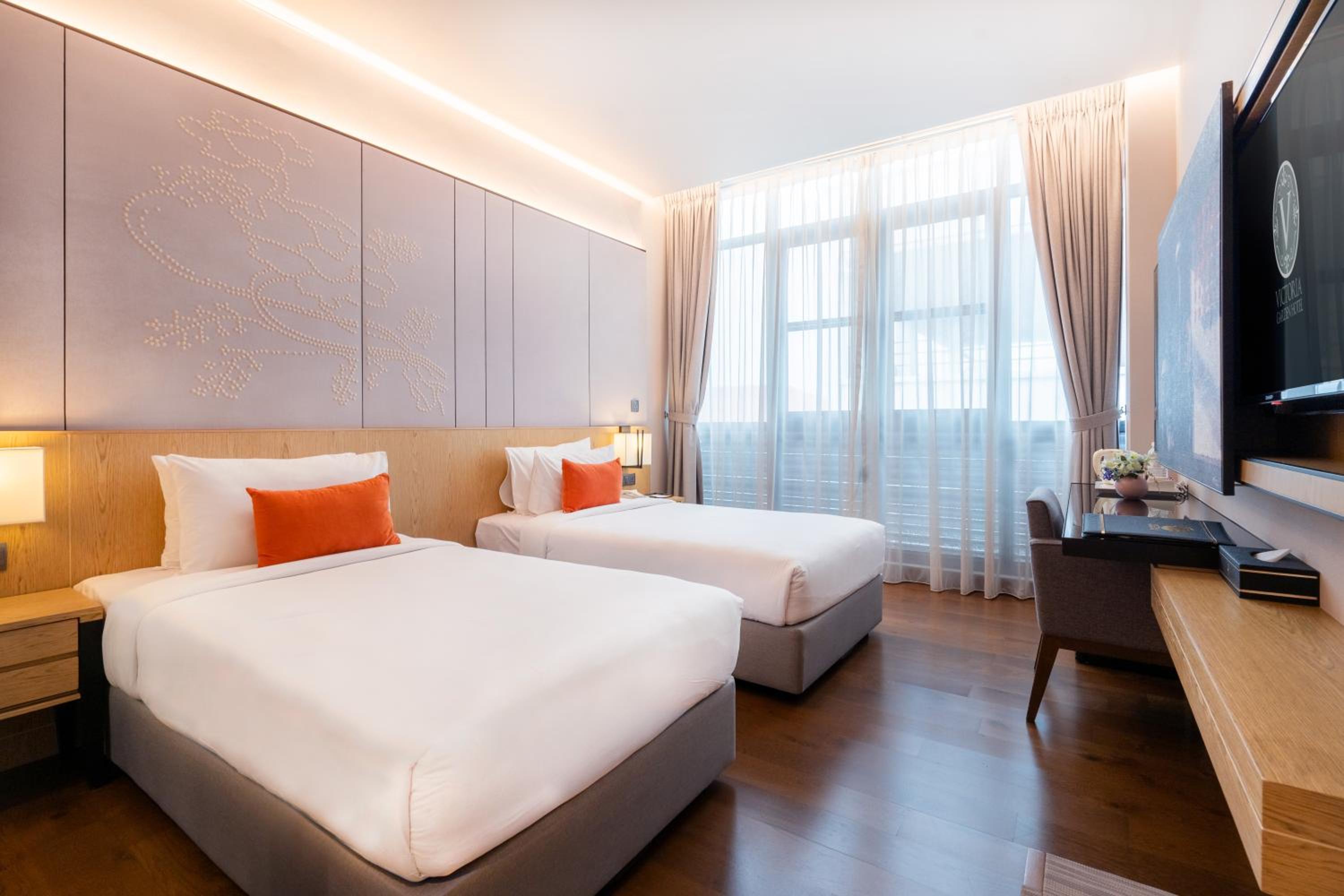 Deluxe Twin Room photo 2
