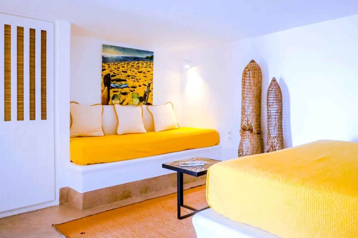 Junior Suite with Balcony and Sea View photo 3