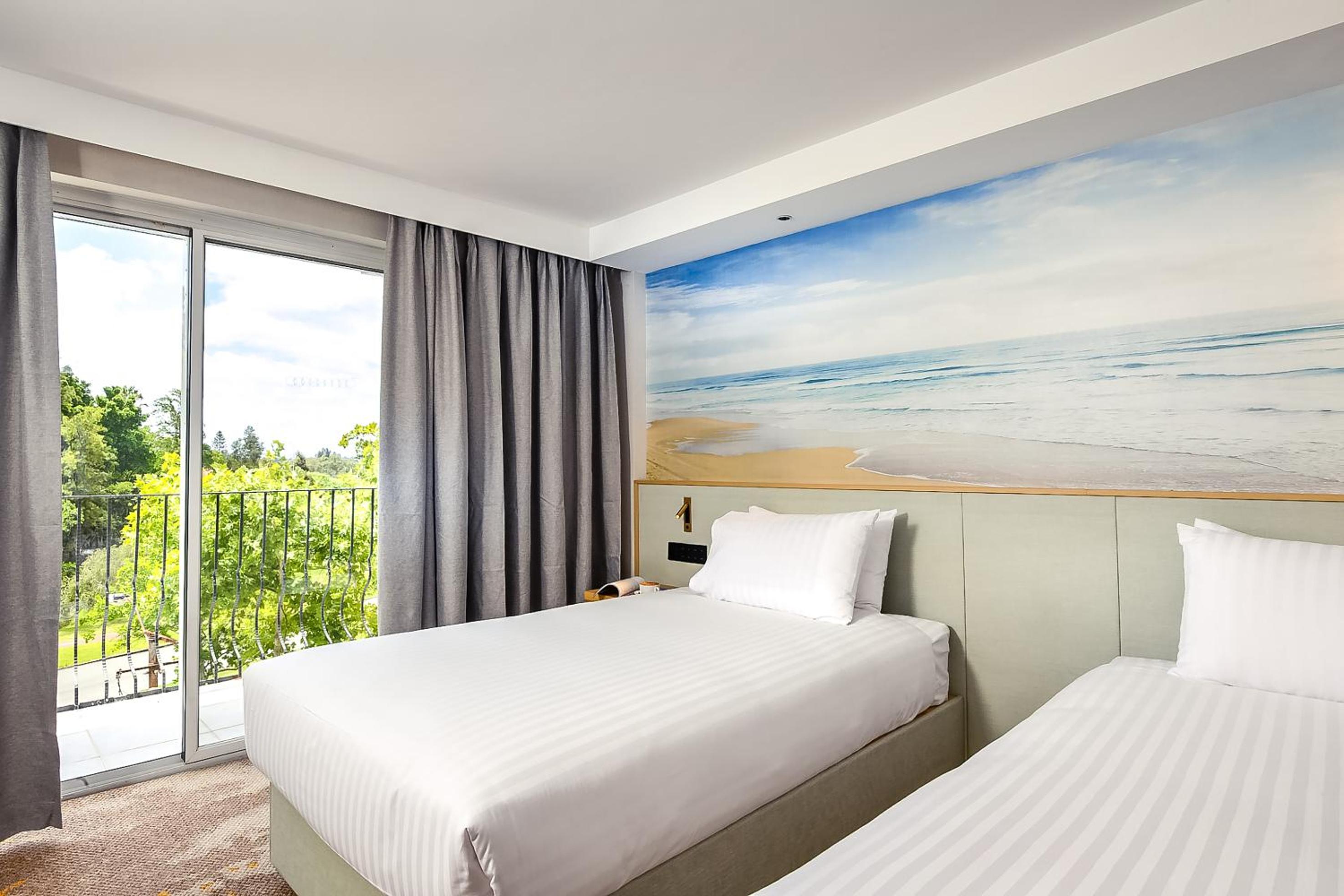 Twin Room with Terrace