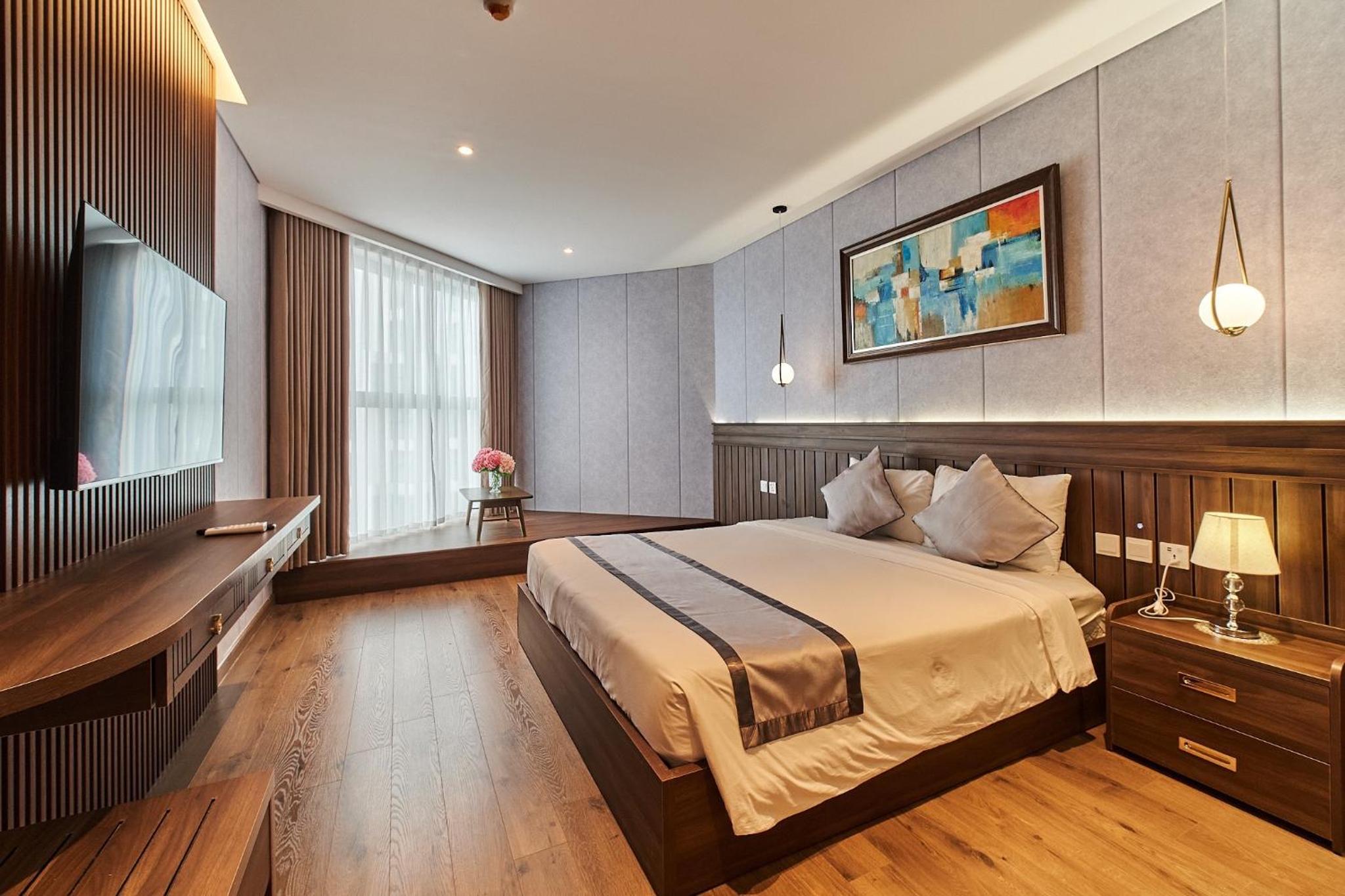Deluxe Double Room with Sea View
