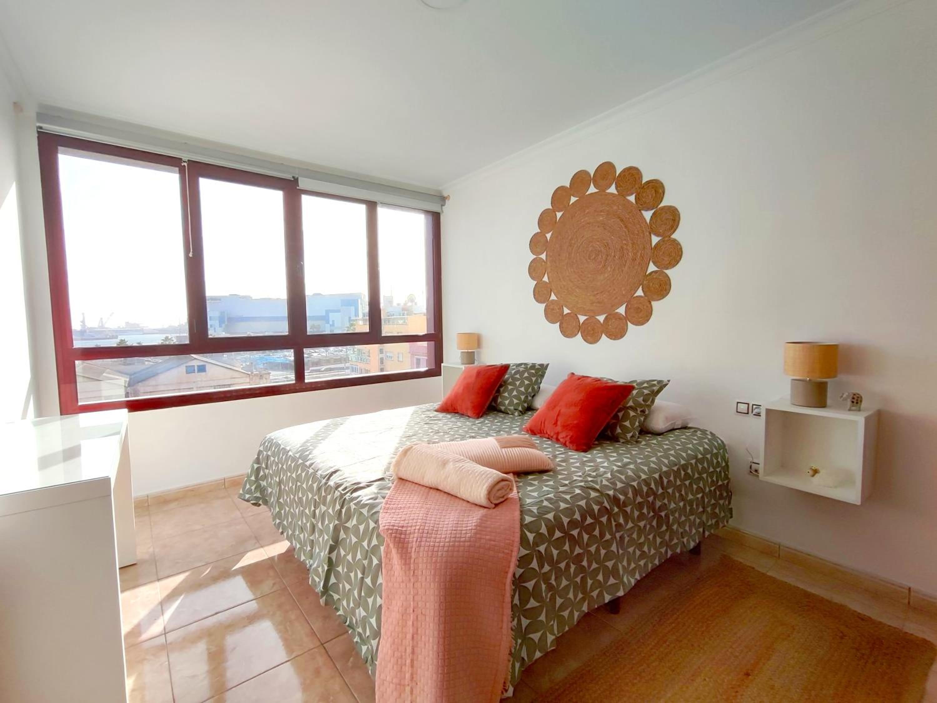 Apartamento de dos habitaciones