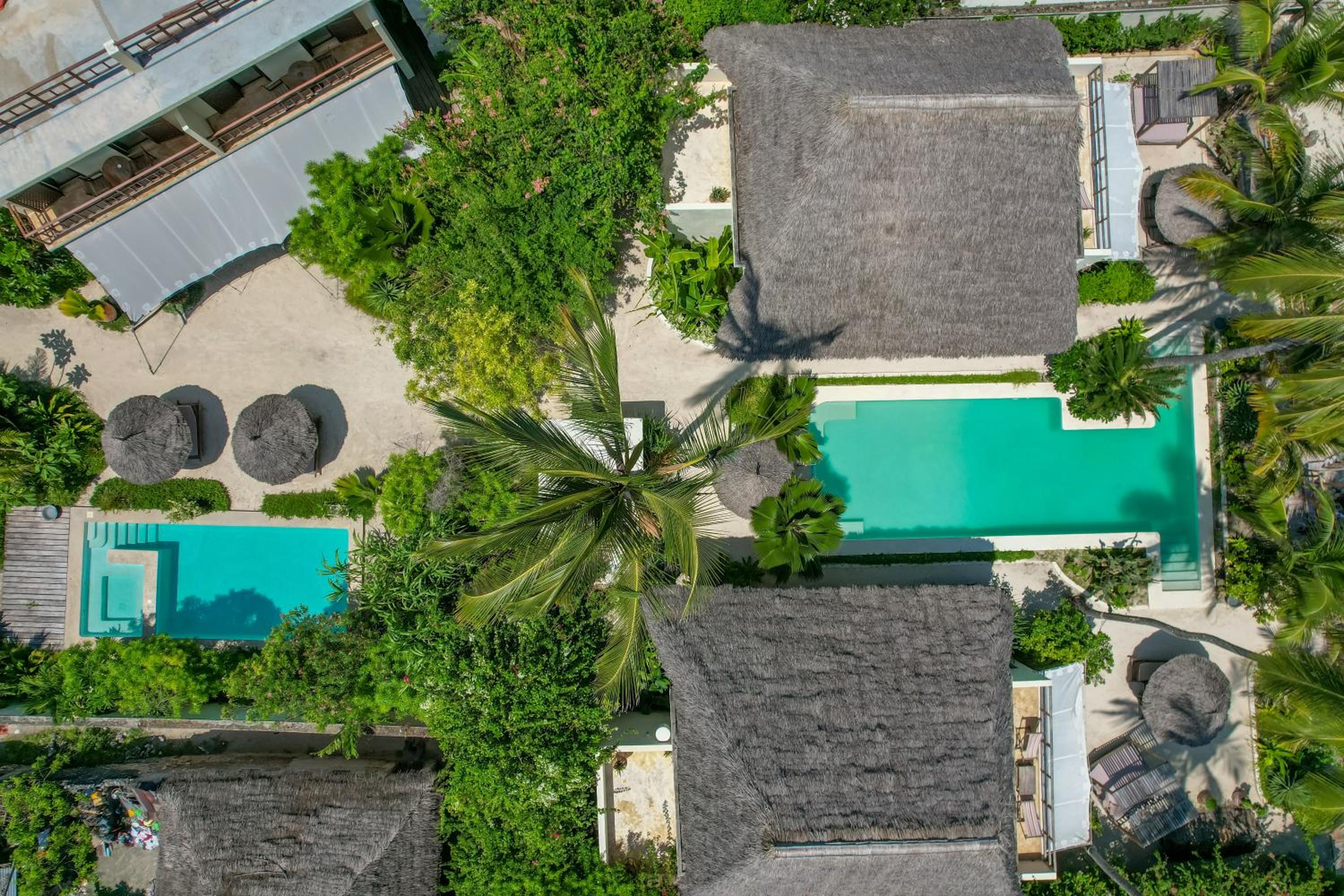 Three-Bedroom Deluxe Villa with Sea View