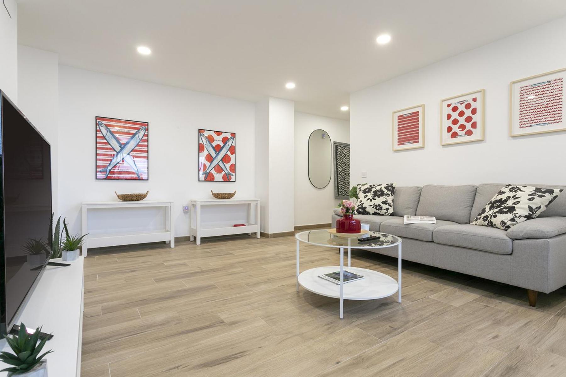 Apartamento de dos habitaciones