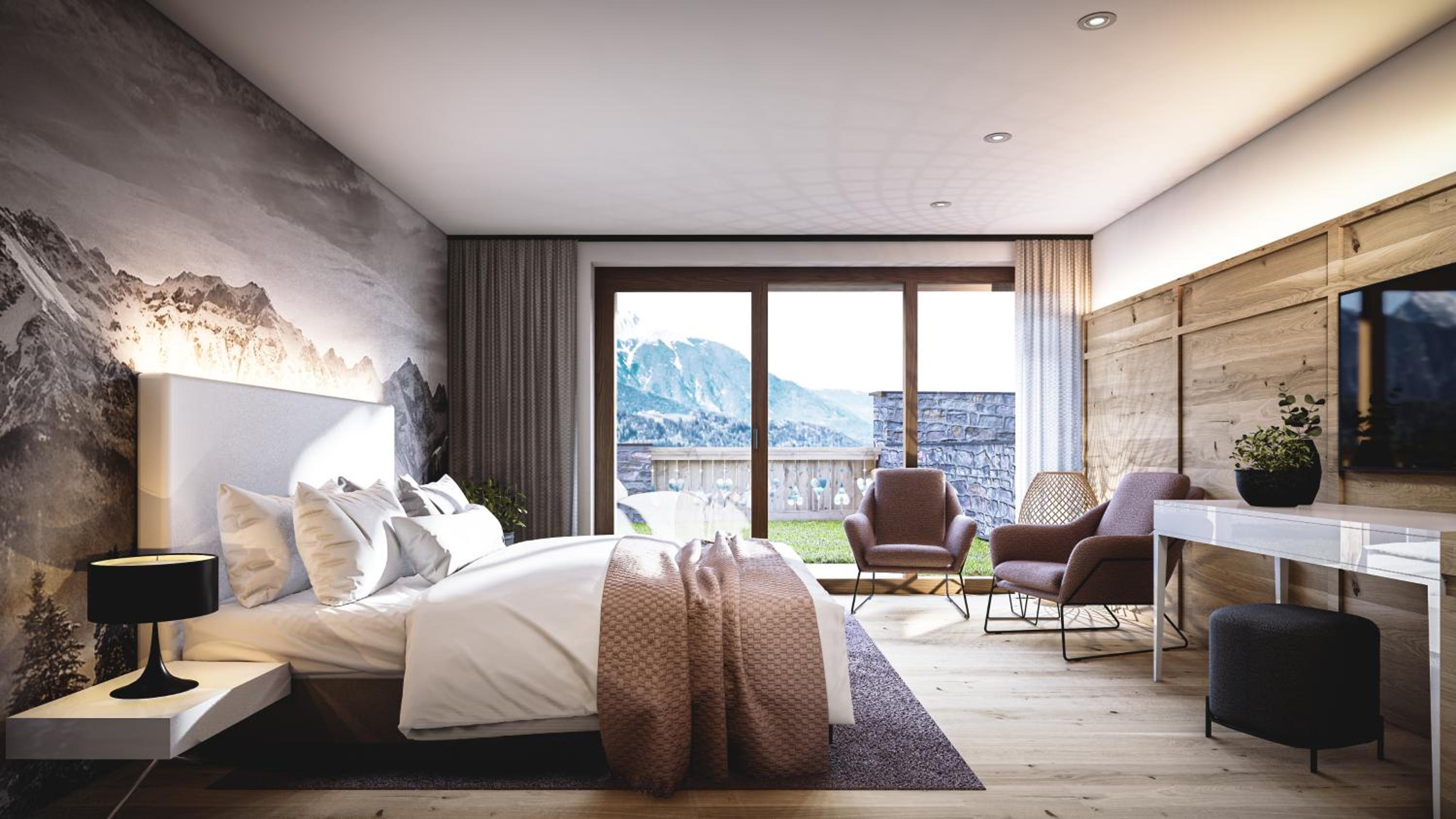 Deluxe Apartment