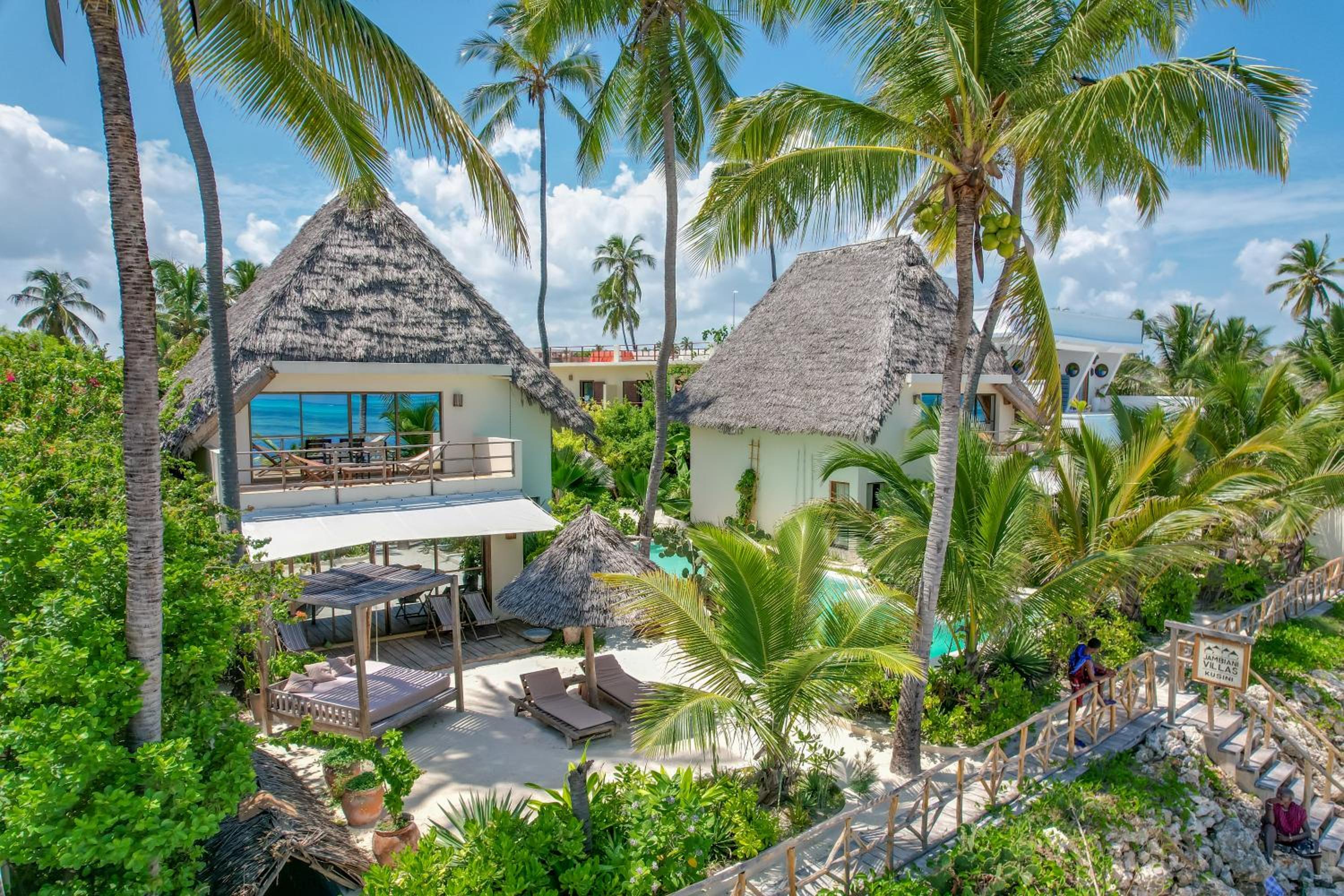 Three-Bedroom Deluxe Villa with Sea View