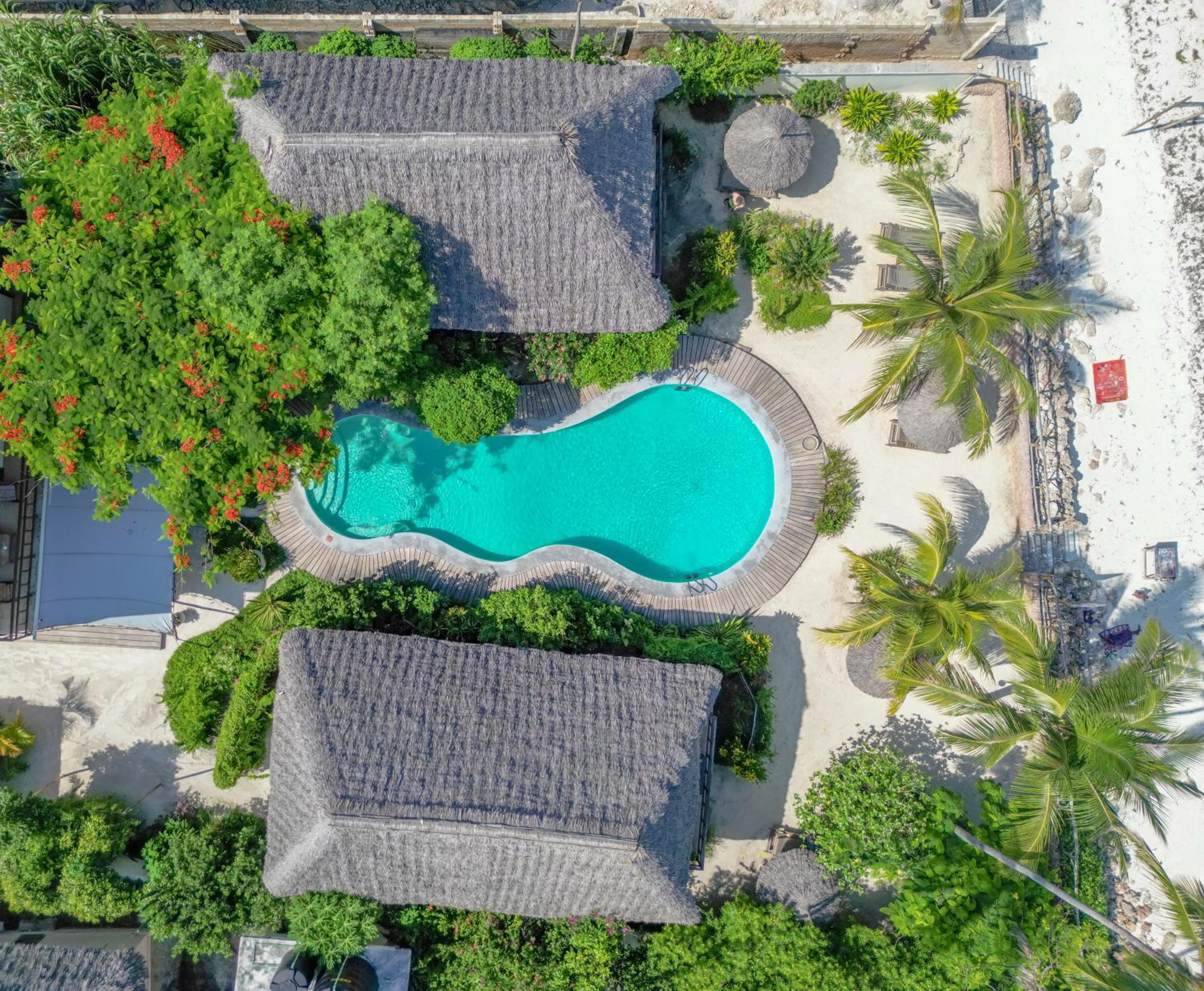 Two-Bedroom Deluxe Villa with Sea View