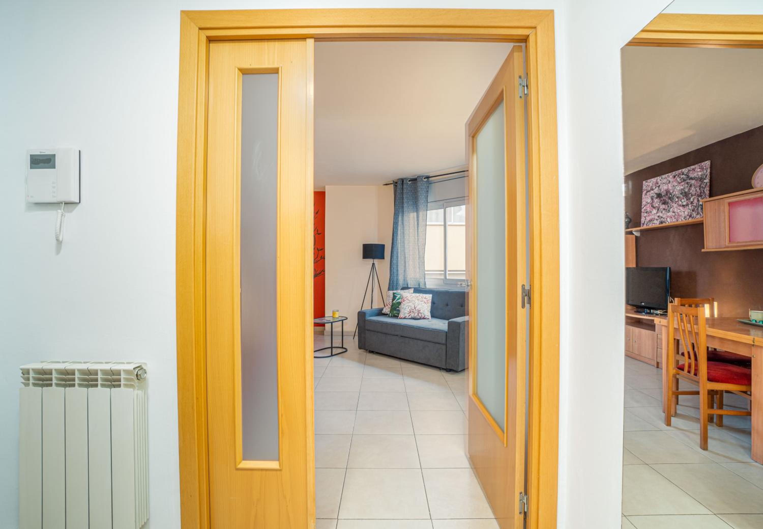 Apartamento de una habitación