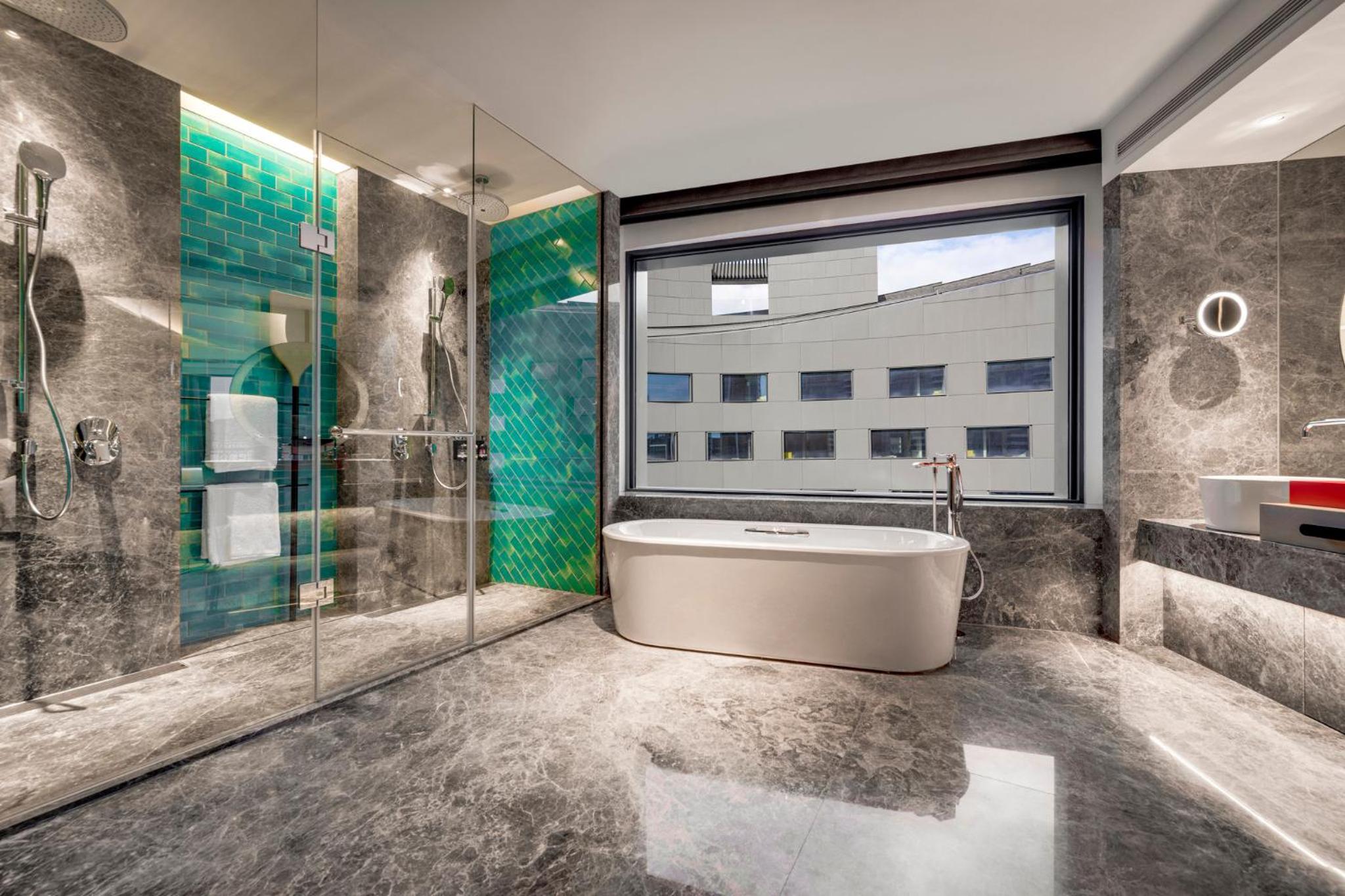 One-Bedroom Suite with City View