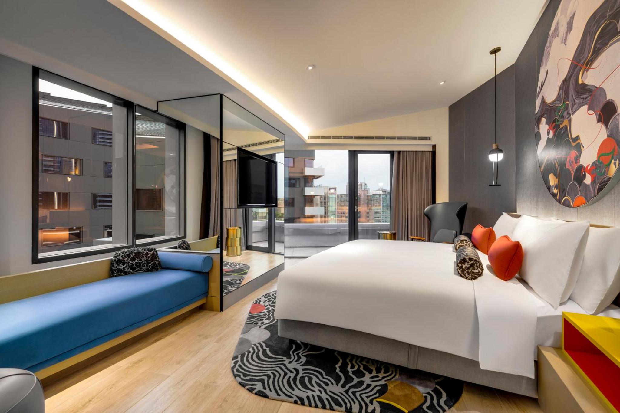 One-Bedroom Suite with City View