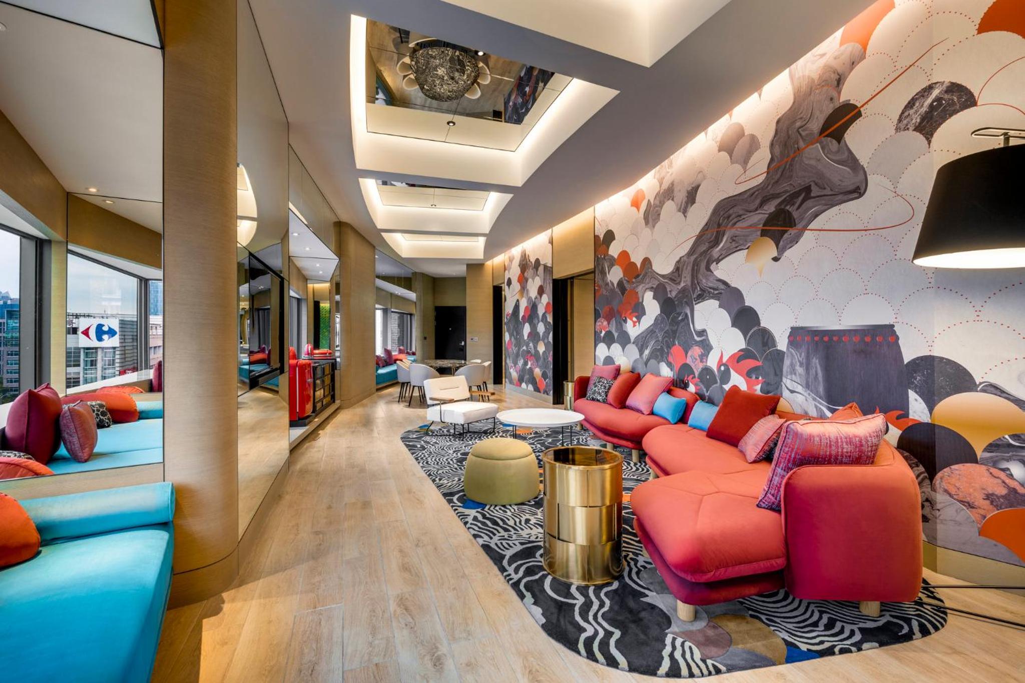 One-Bedroom Suite with City View