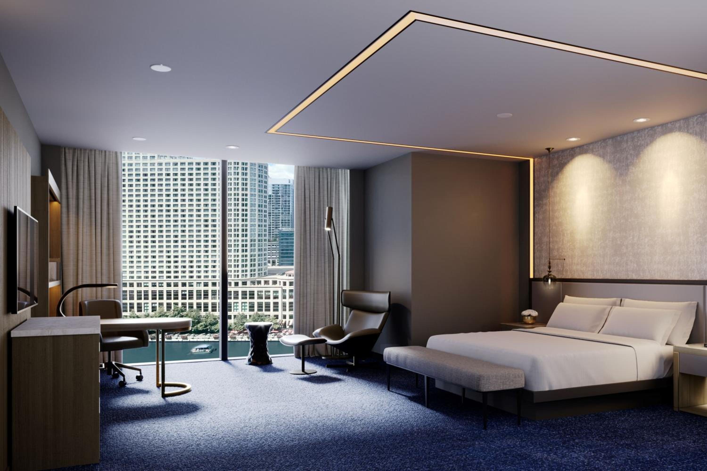 Grand Deluxe King Room with River View - Photo 1