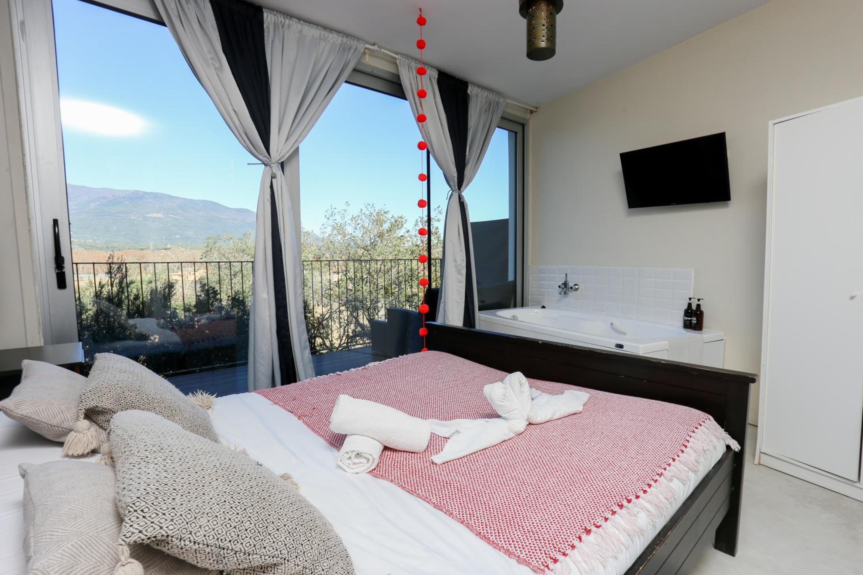 Habitación King con Balcón