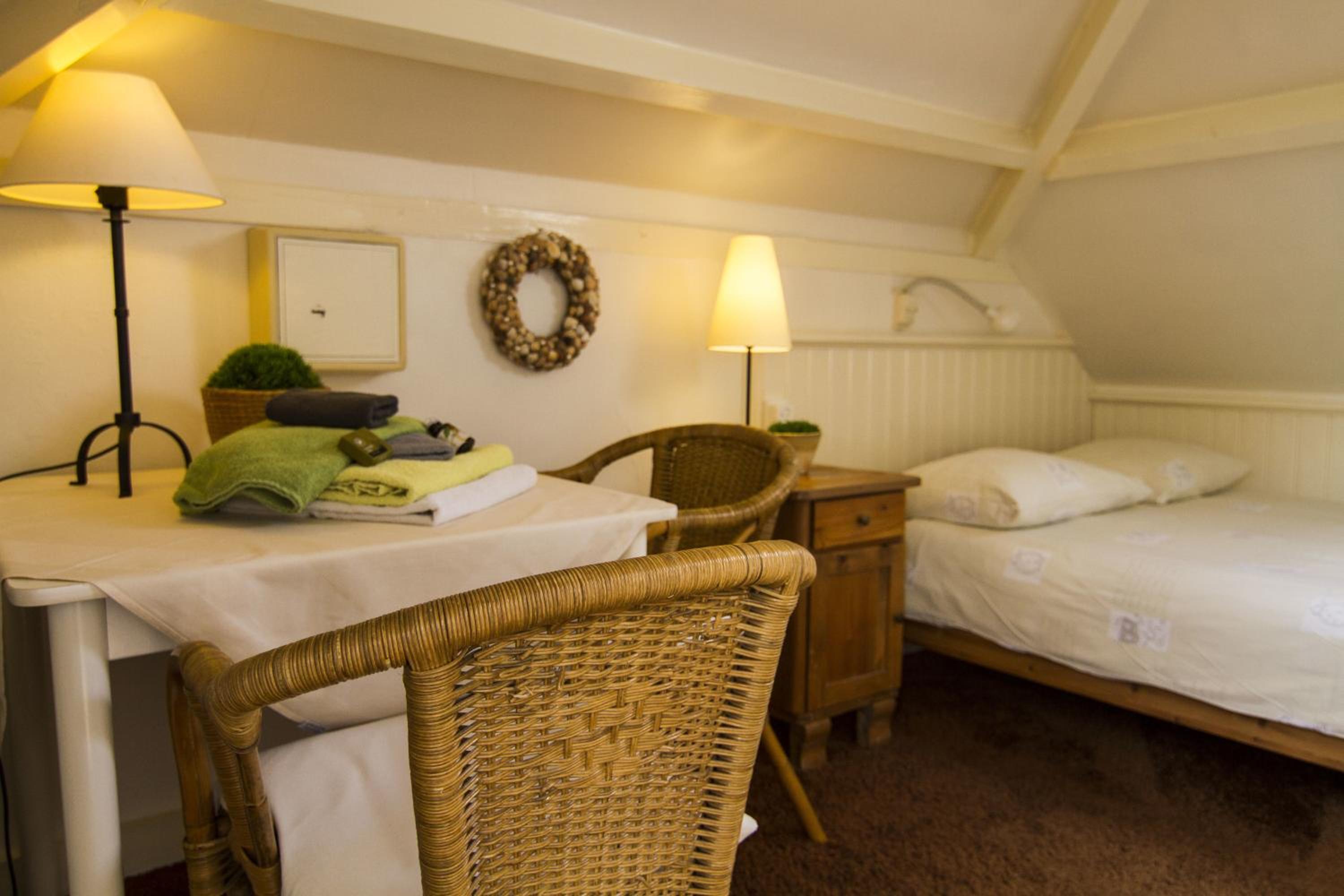 Small Double Room In Attic - Frontside photo 3
