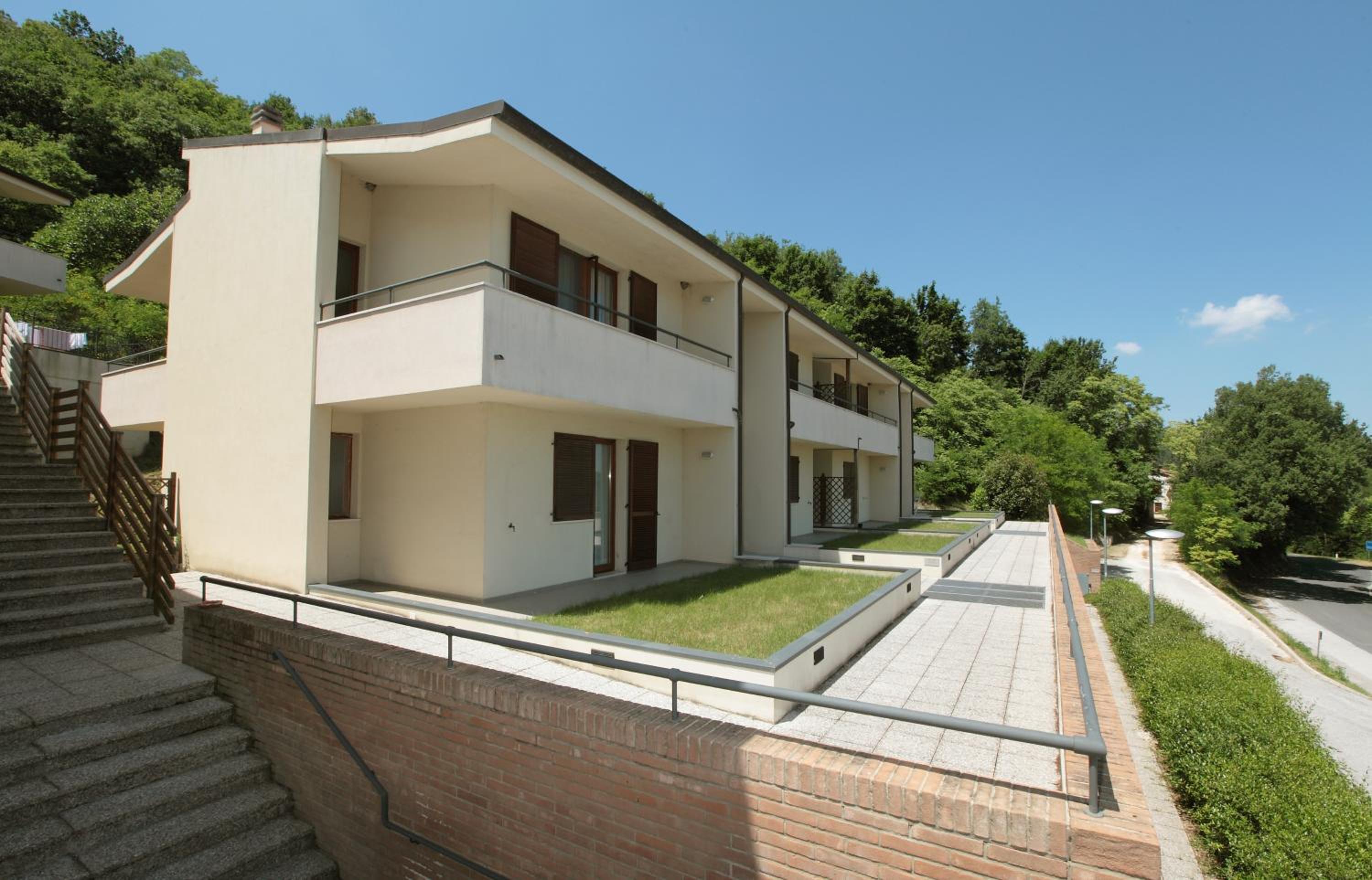 Two-Bedroom Apartment with Garden View