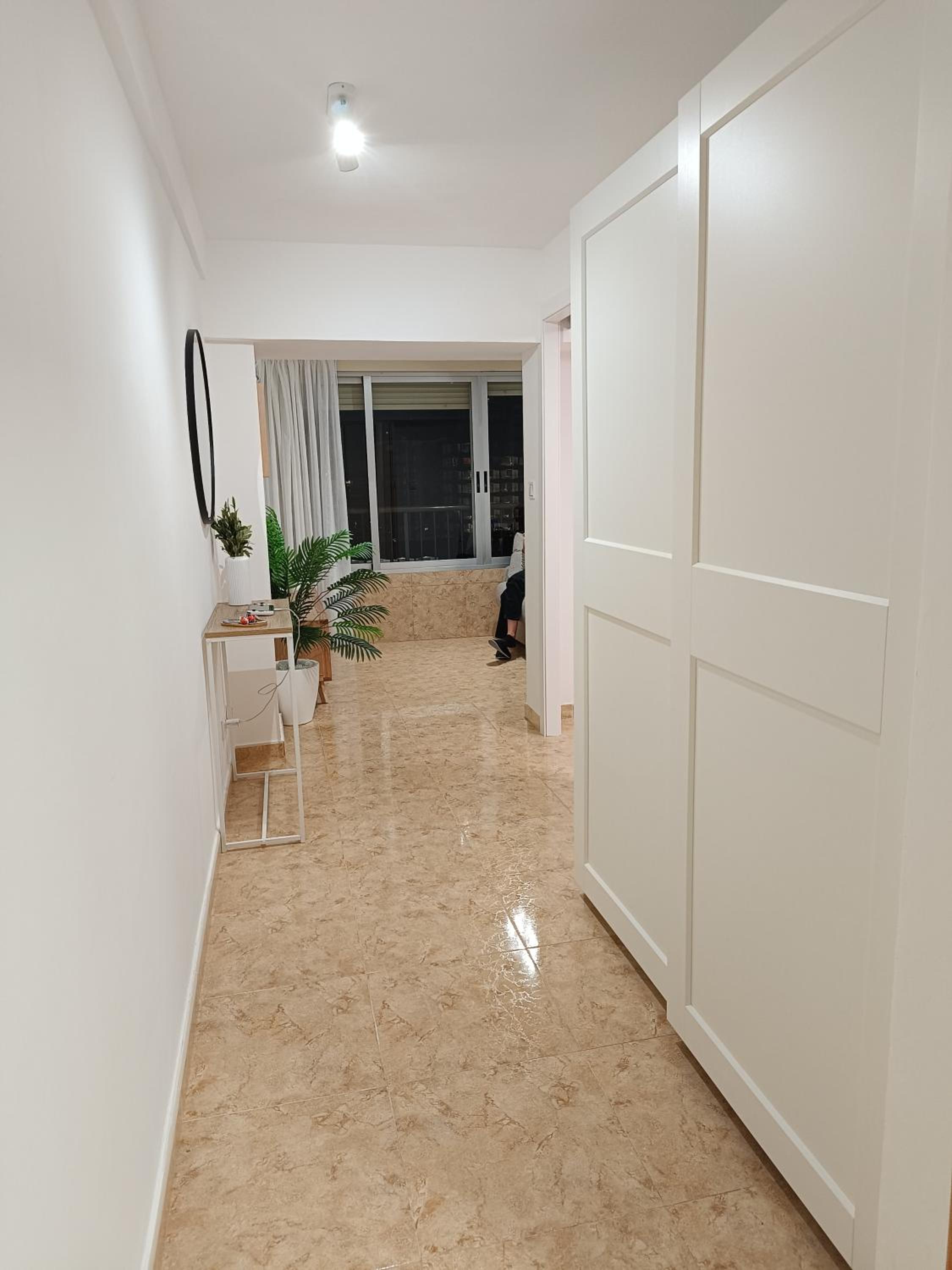 Apartamento con vista al mar