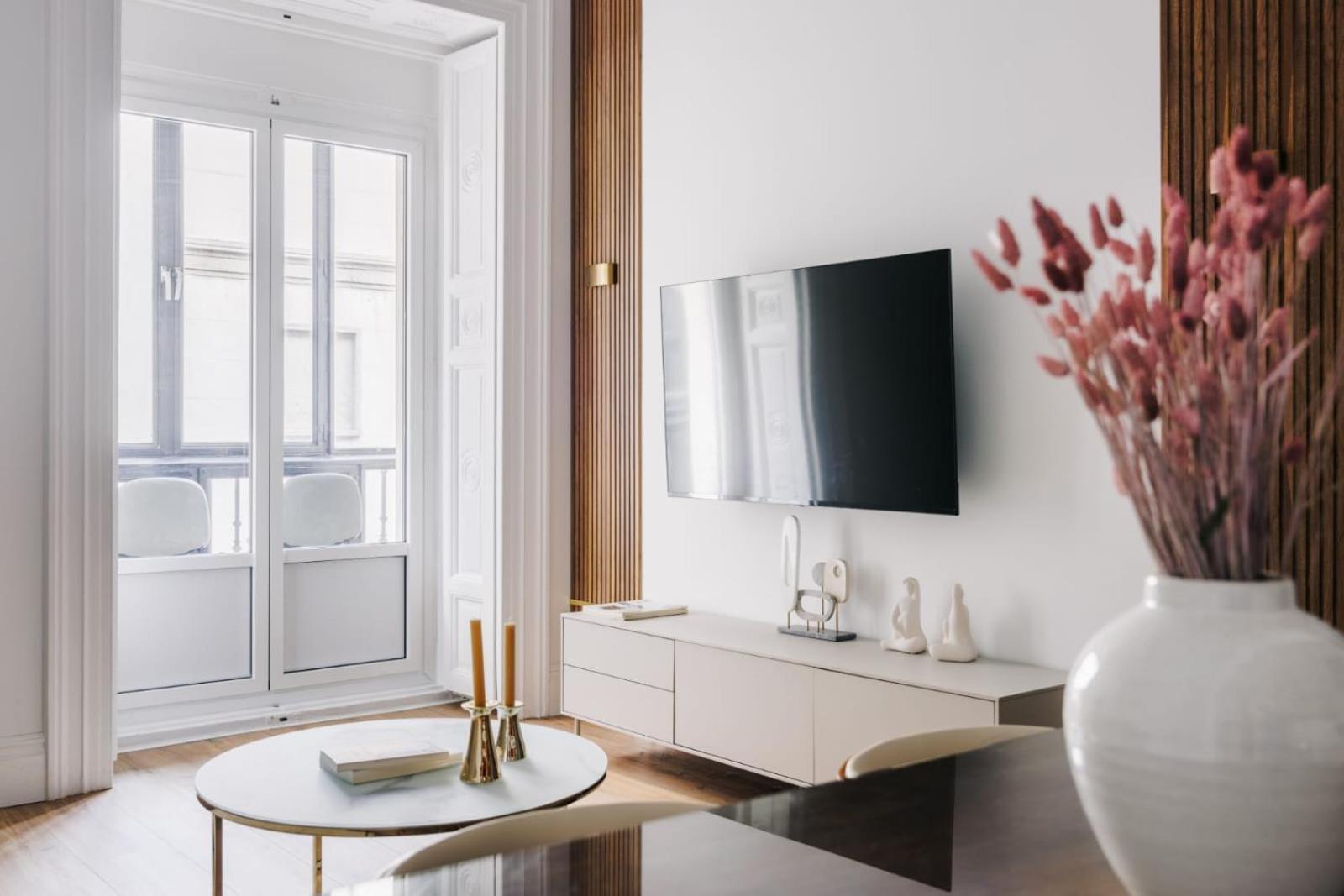 Apartamento de una habitación con galería
