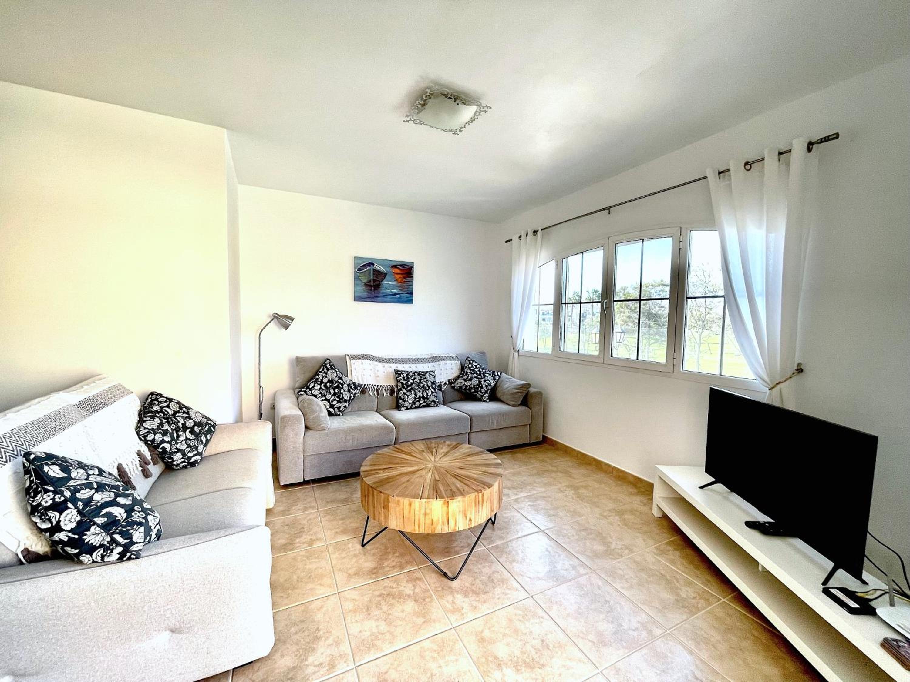 Apartamento de dos habitaciones