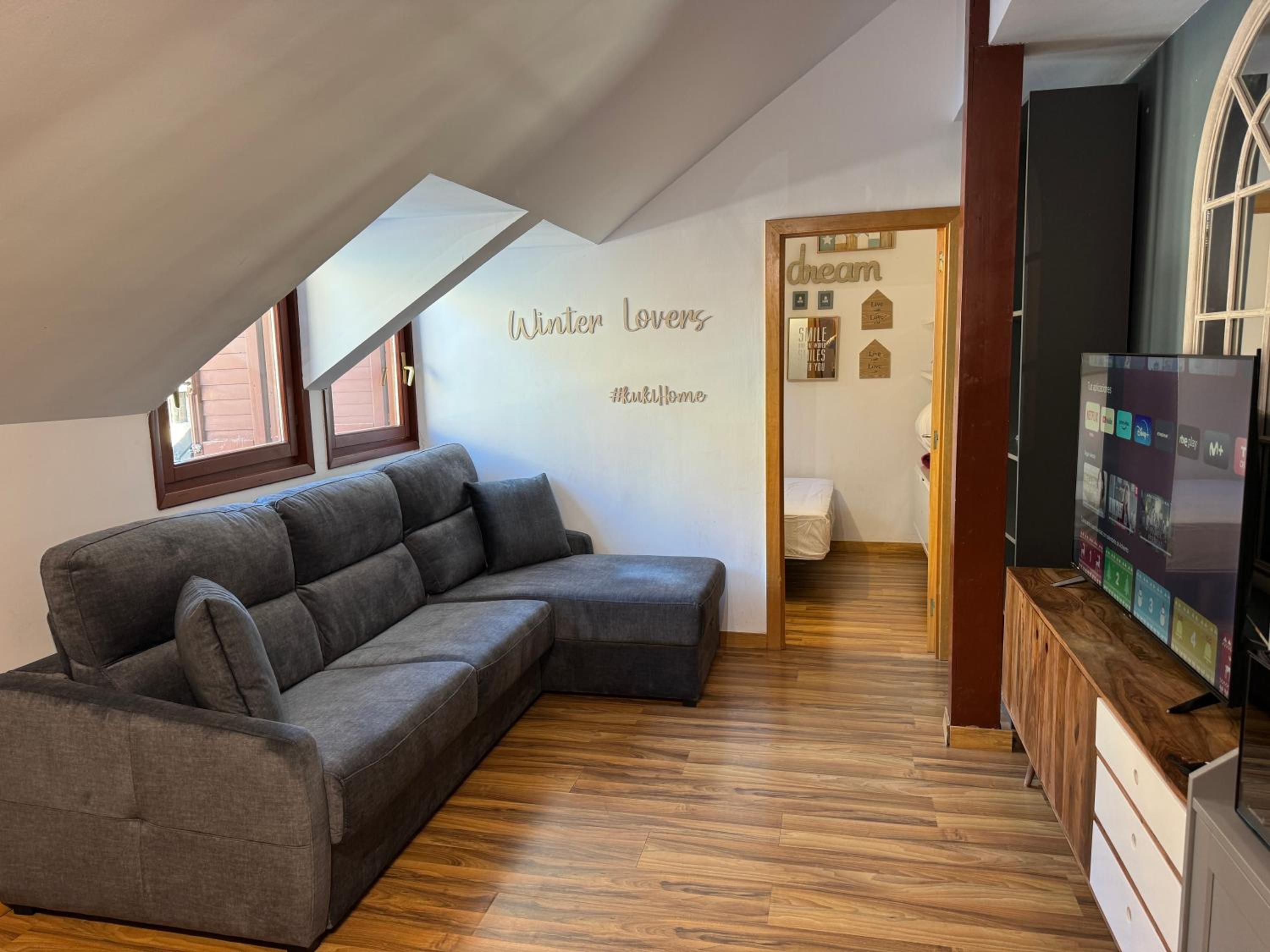 Apartamento de dos habitaciones