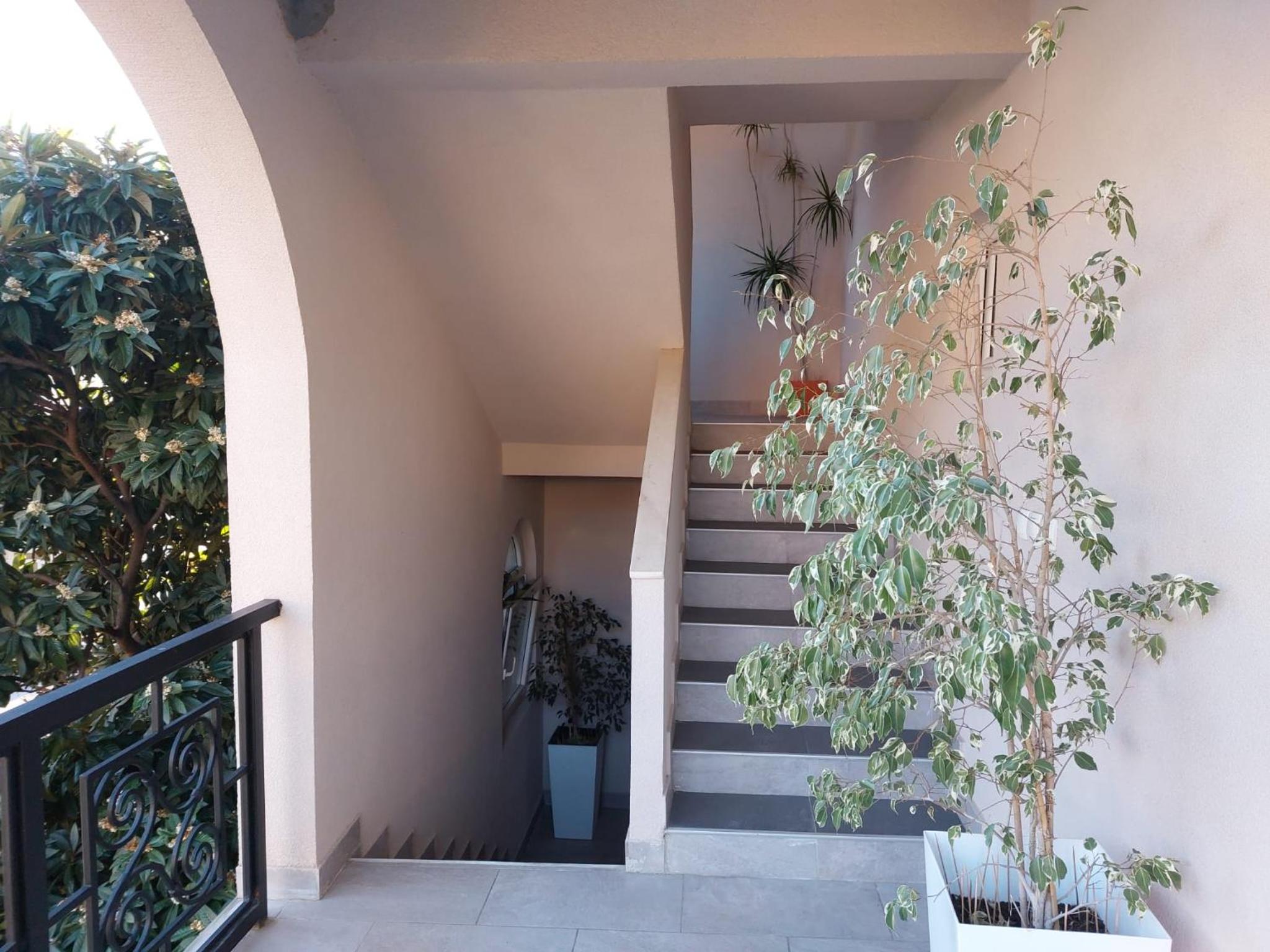 Studio with Balcony