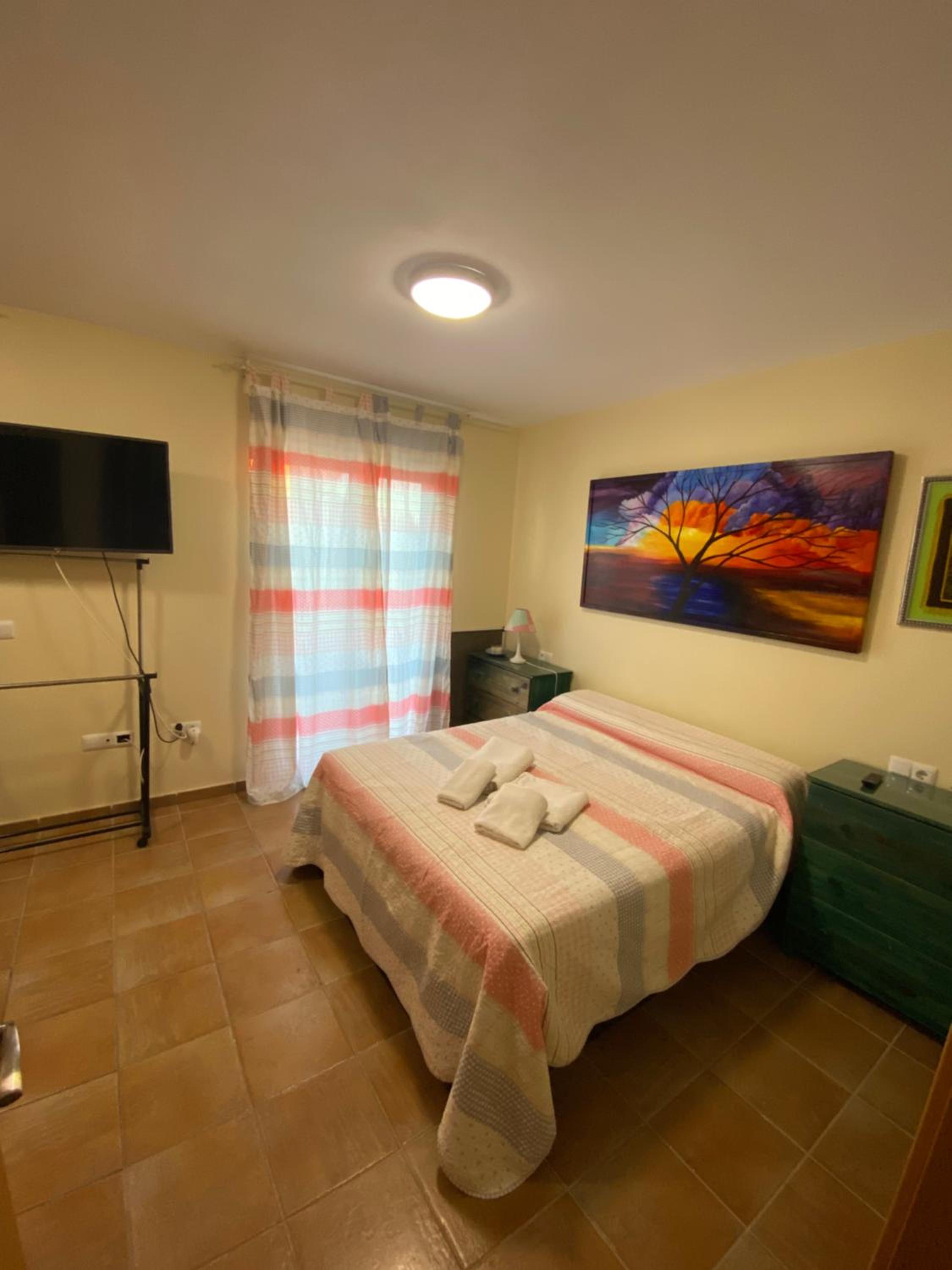 Casa de tres habitaciones
