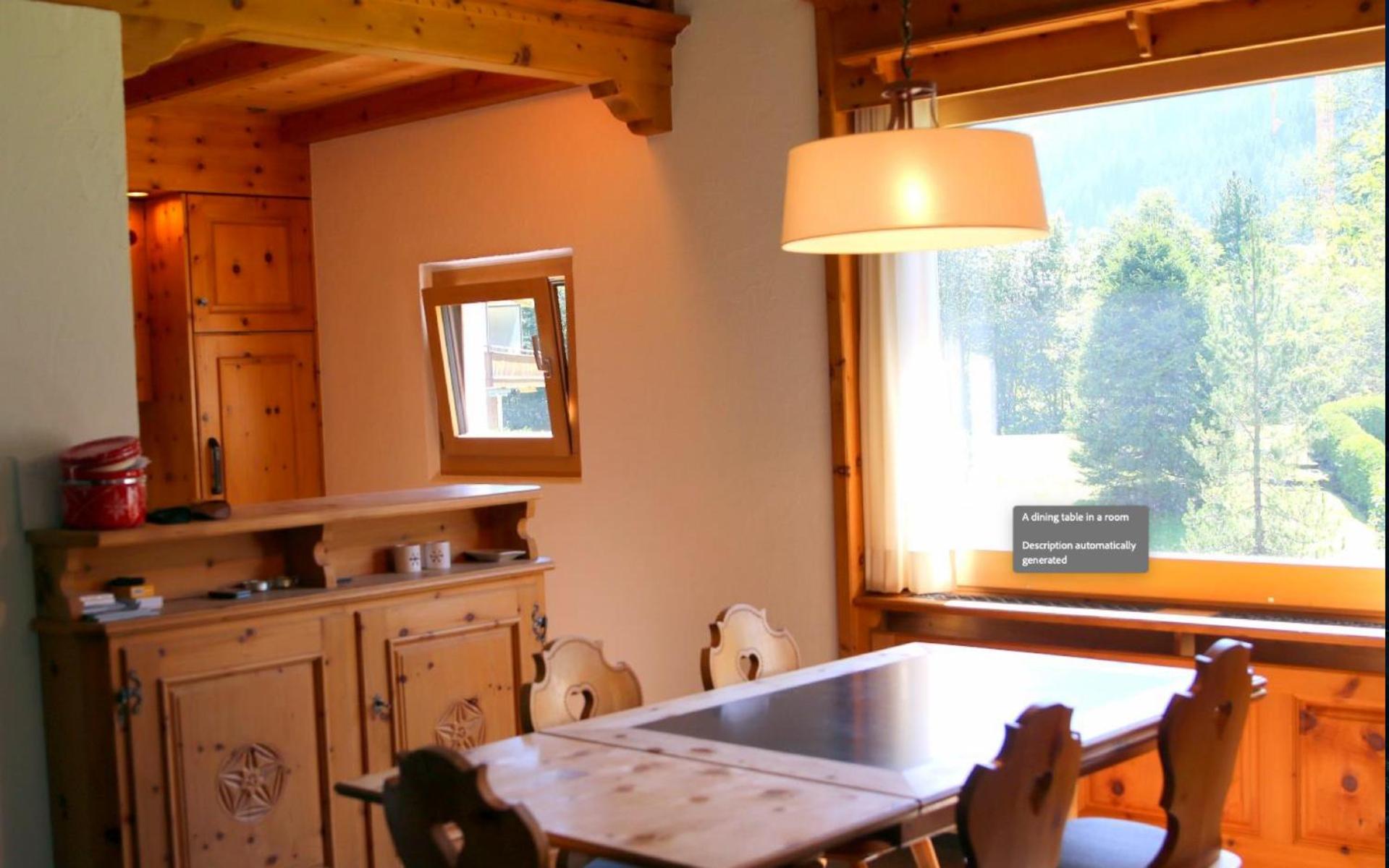 Apartment with Mountain View photo 3