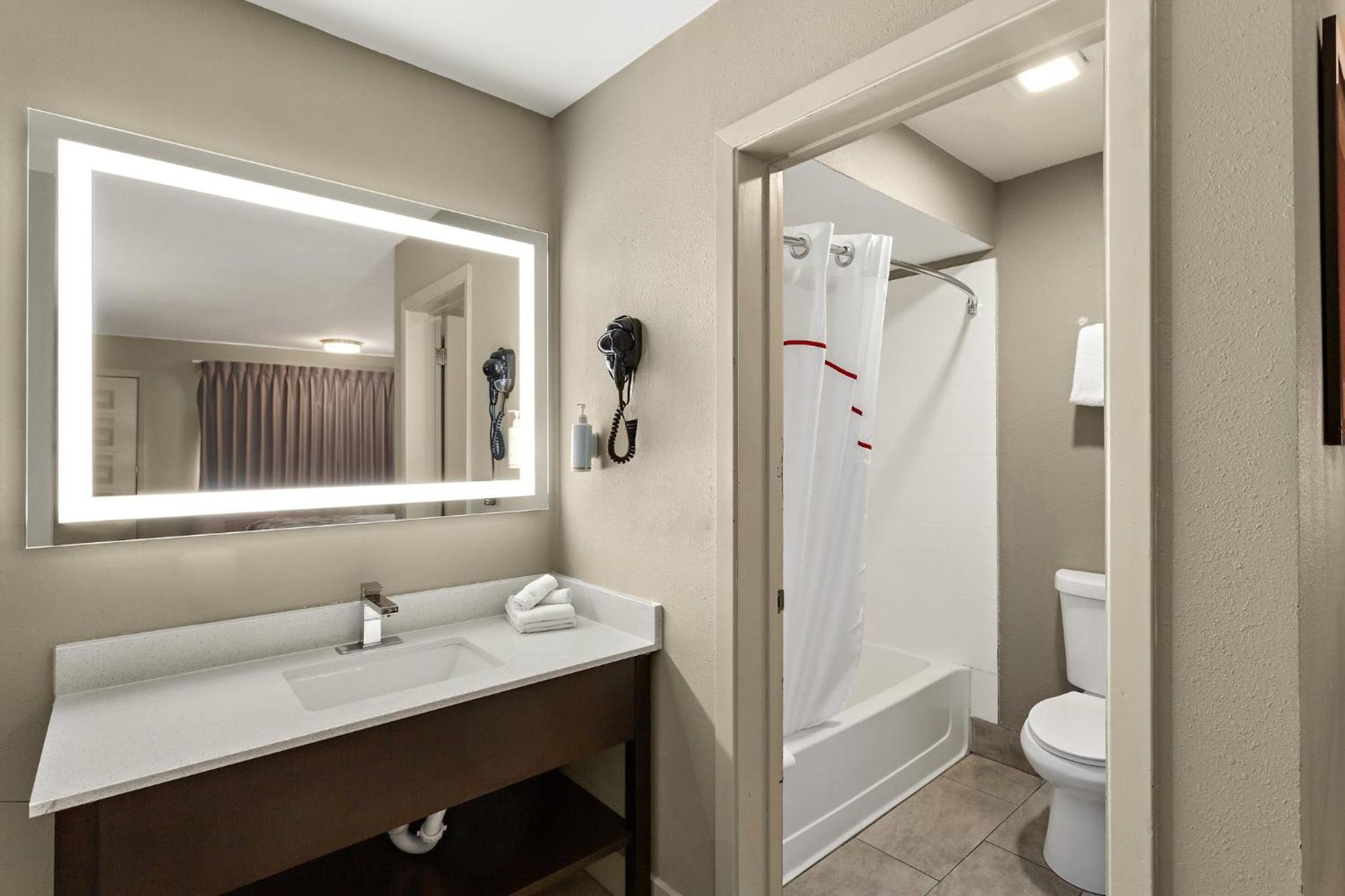 Red Roof Inn Redding, Billede 8
