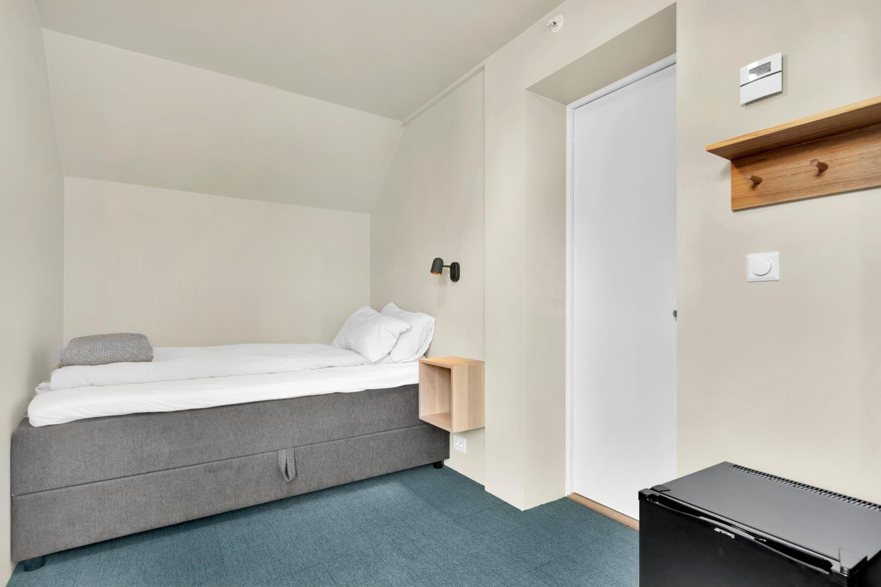 Single Room with Private Bathroom