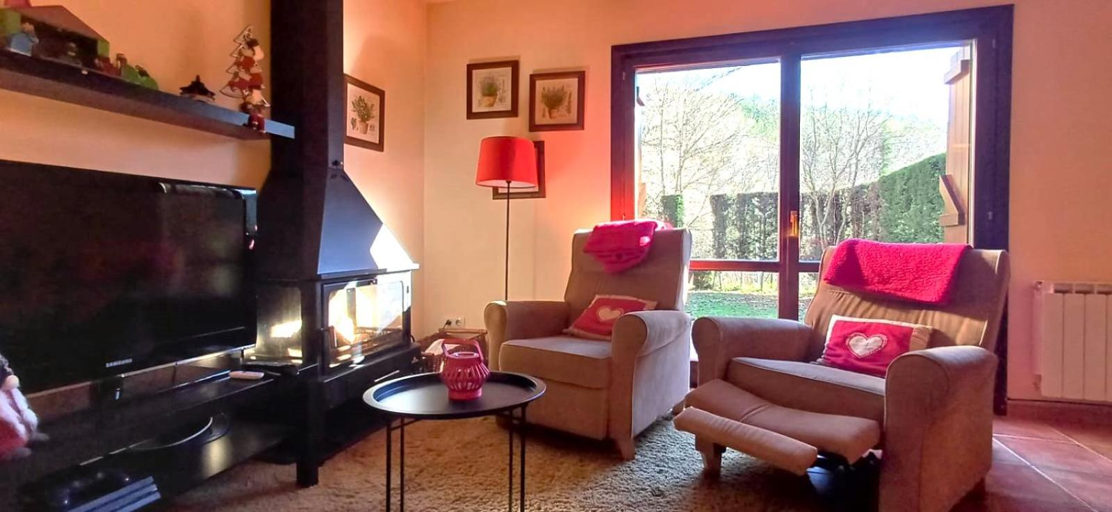 Casa de tres habitaciones