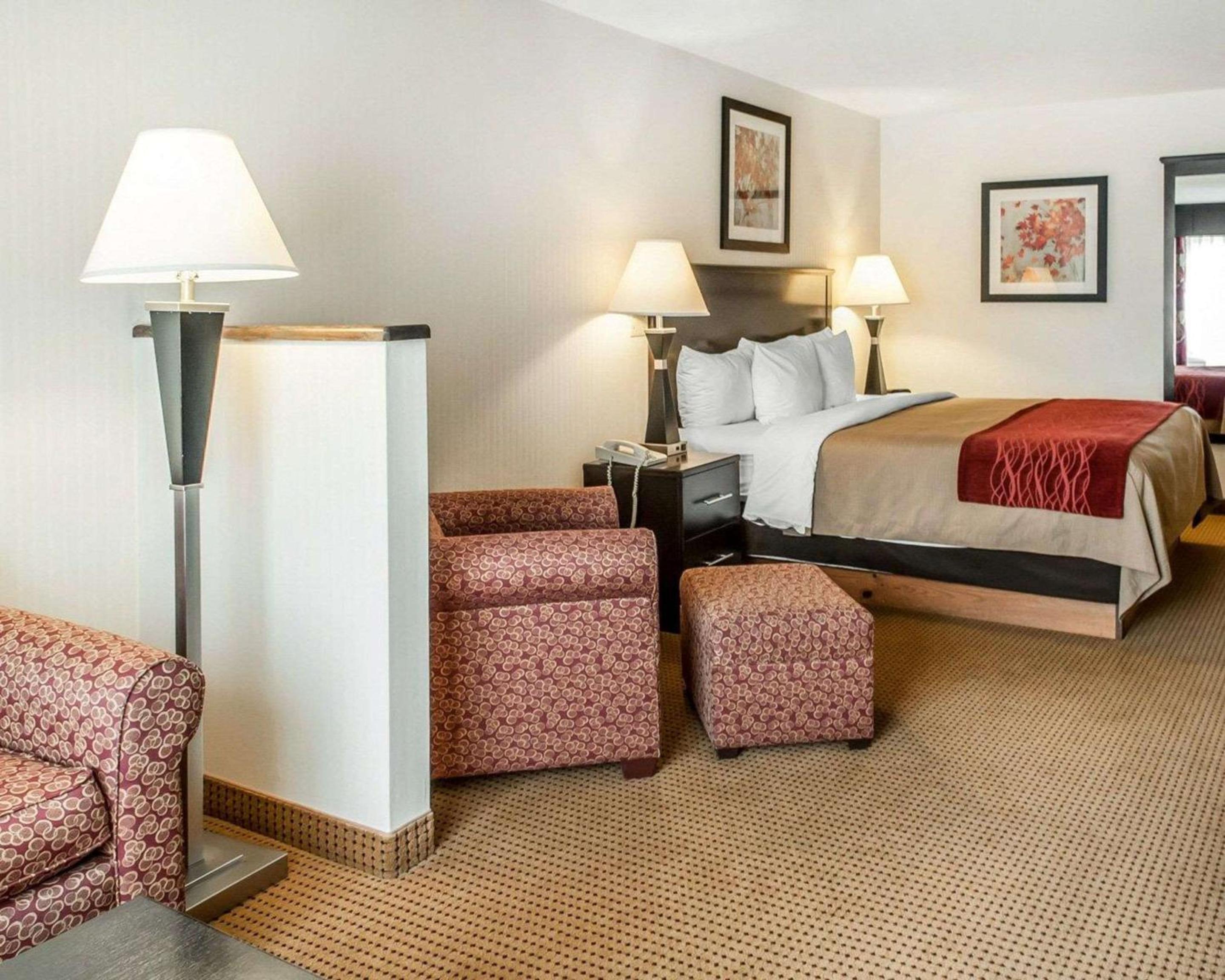 King Suite - Non-Smoking - Photo 11