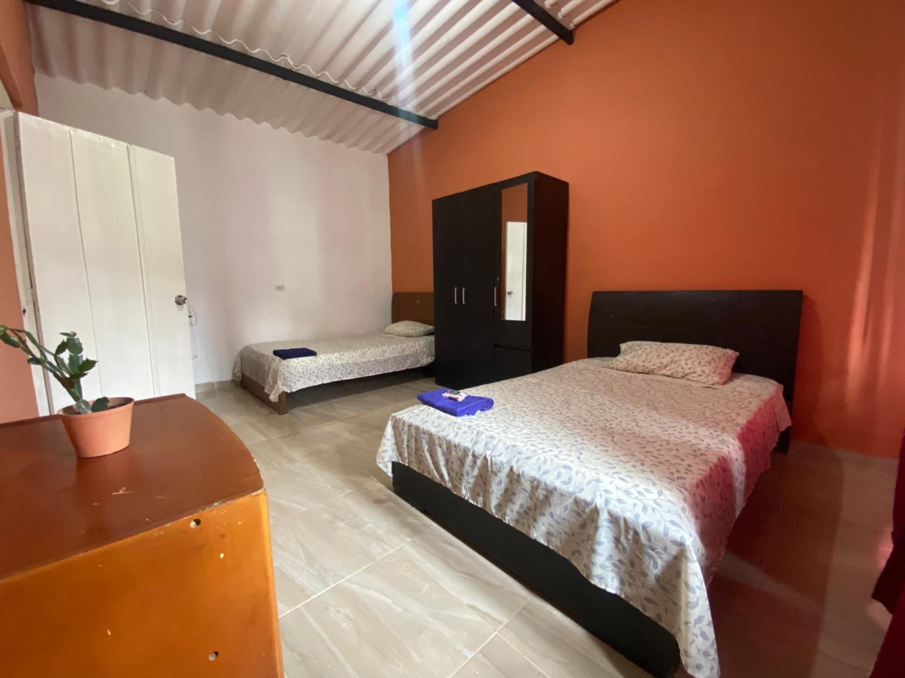 Double Room With Two Double Beds