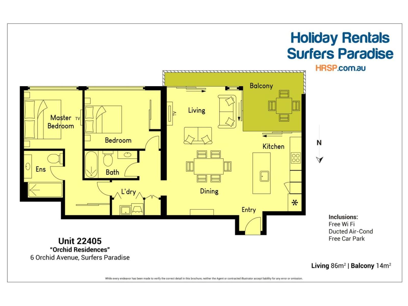 Two-Bedroom Apartment - Apartment 22405 photo 2