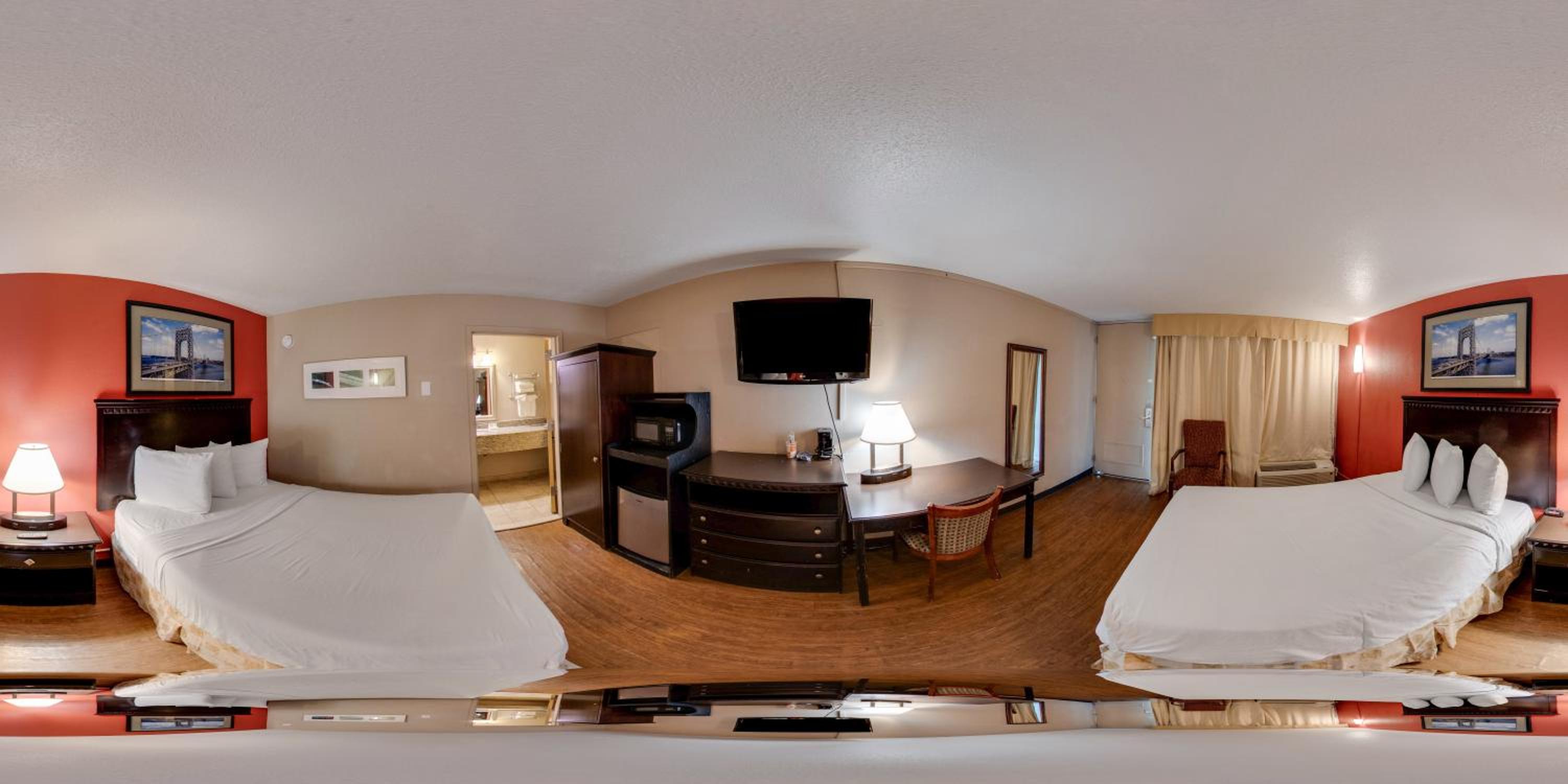 Standard Double Room with Two Double Beds - Non Smoking - Photo 2
