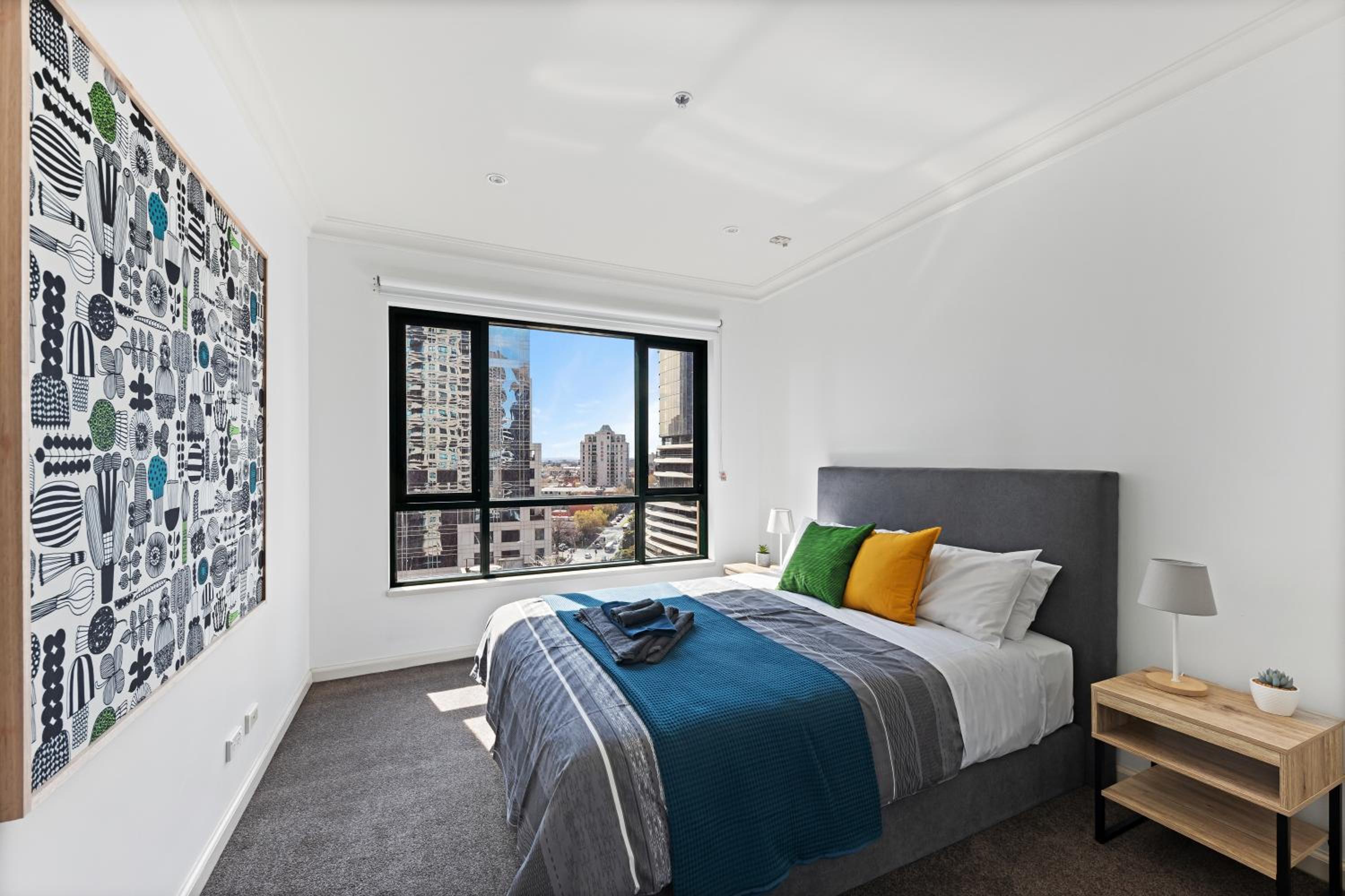 Apartment with City View