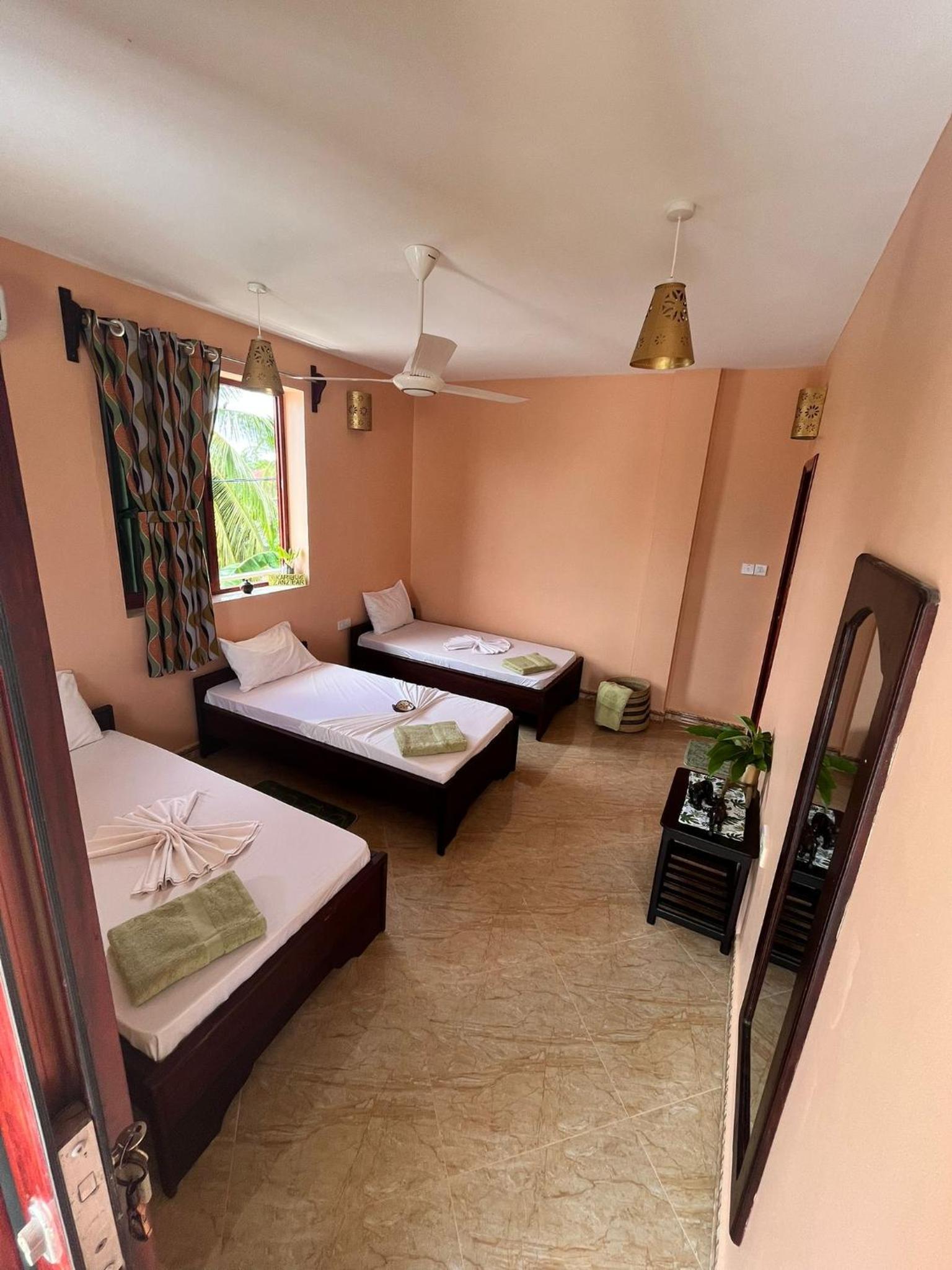 Triple Room With Terrace
