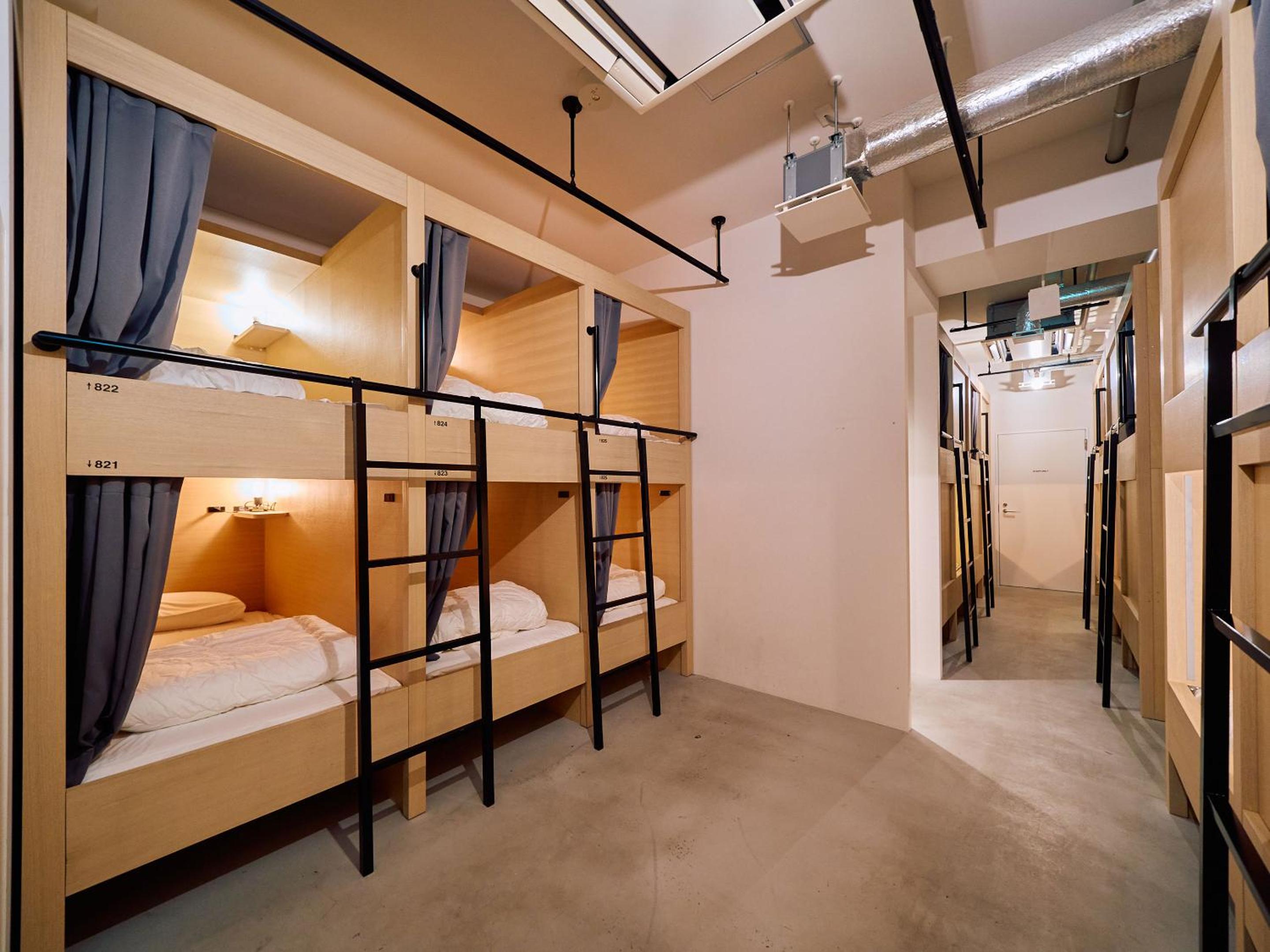Single Bed In Male Dormitory Room photo 1